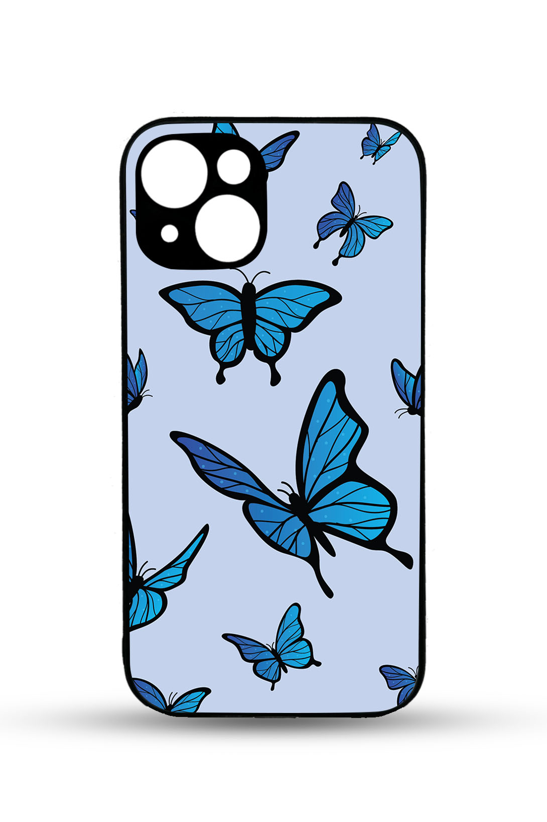 Levně Mobilní kryt Iphone Motýli Model telefónu: iPhone 14