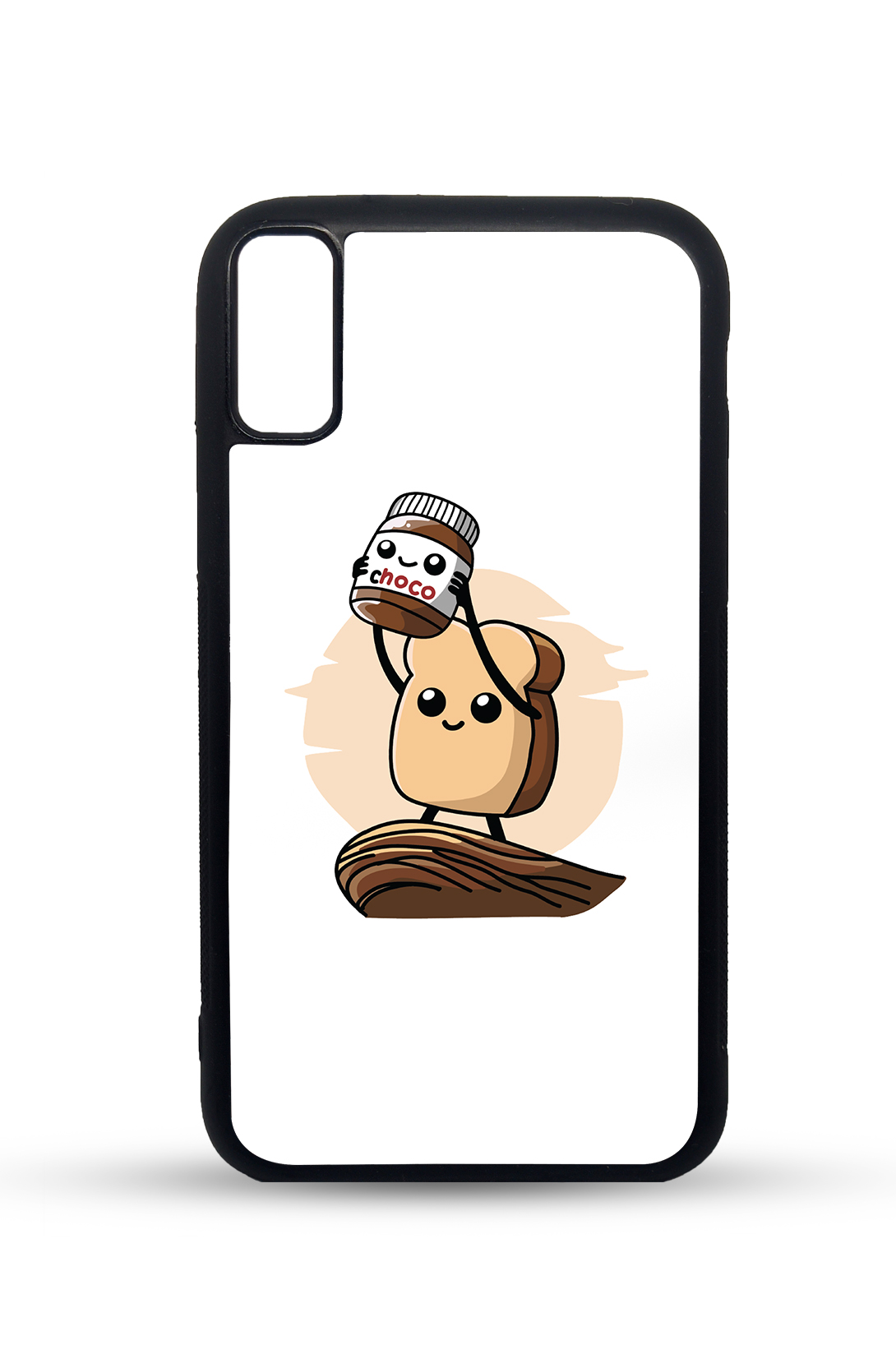 Mobilní kryt Iphone Nutela Model telefónu: iPhone X