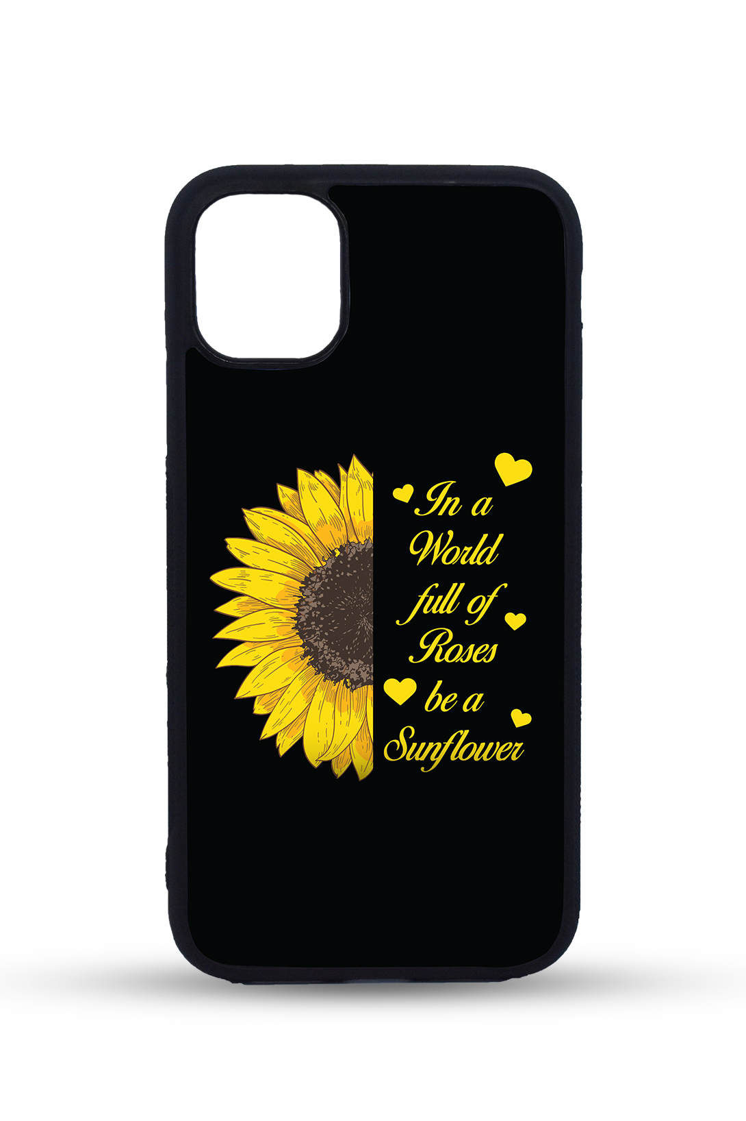 Levně Mobilní kryt Iphone Slunečnice Model telefónu: iPhone 11