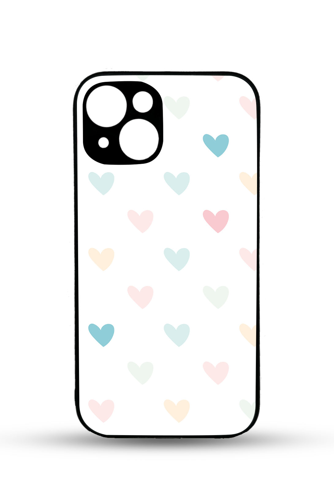 Mobilní kryt Iphone Srdíčka Model telefónu: iPhone 14