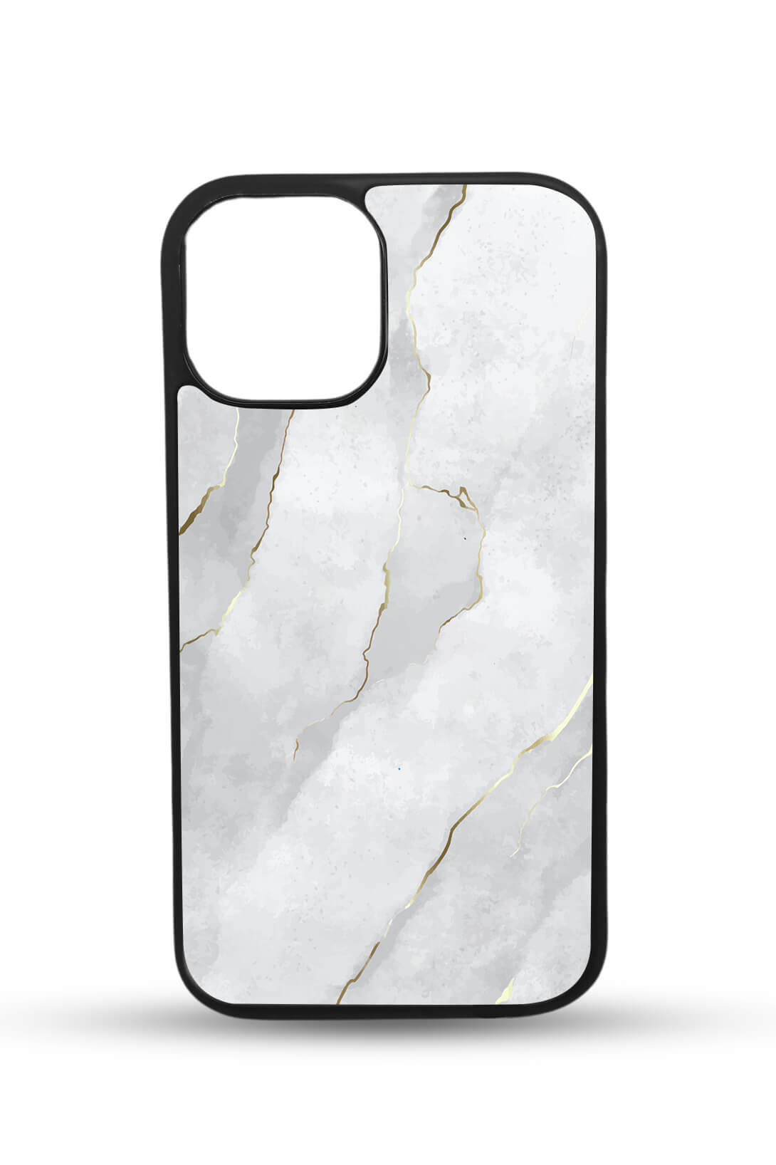 Mobilní kryt Iphone Stříbrný mramor Model telefónu: iPhone 15
