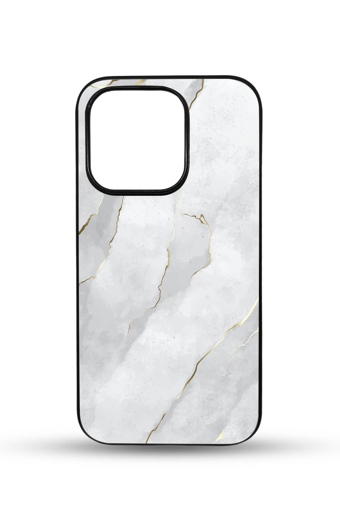 Mobilní kryt Iphone Stříbrný mramor Model telefónu: iPhone 15 pro