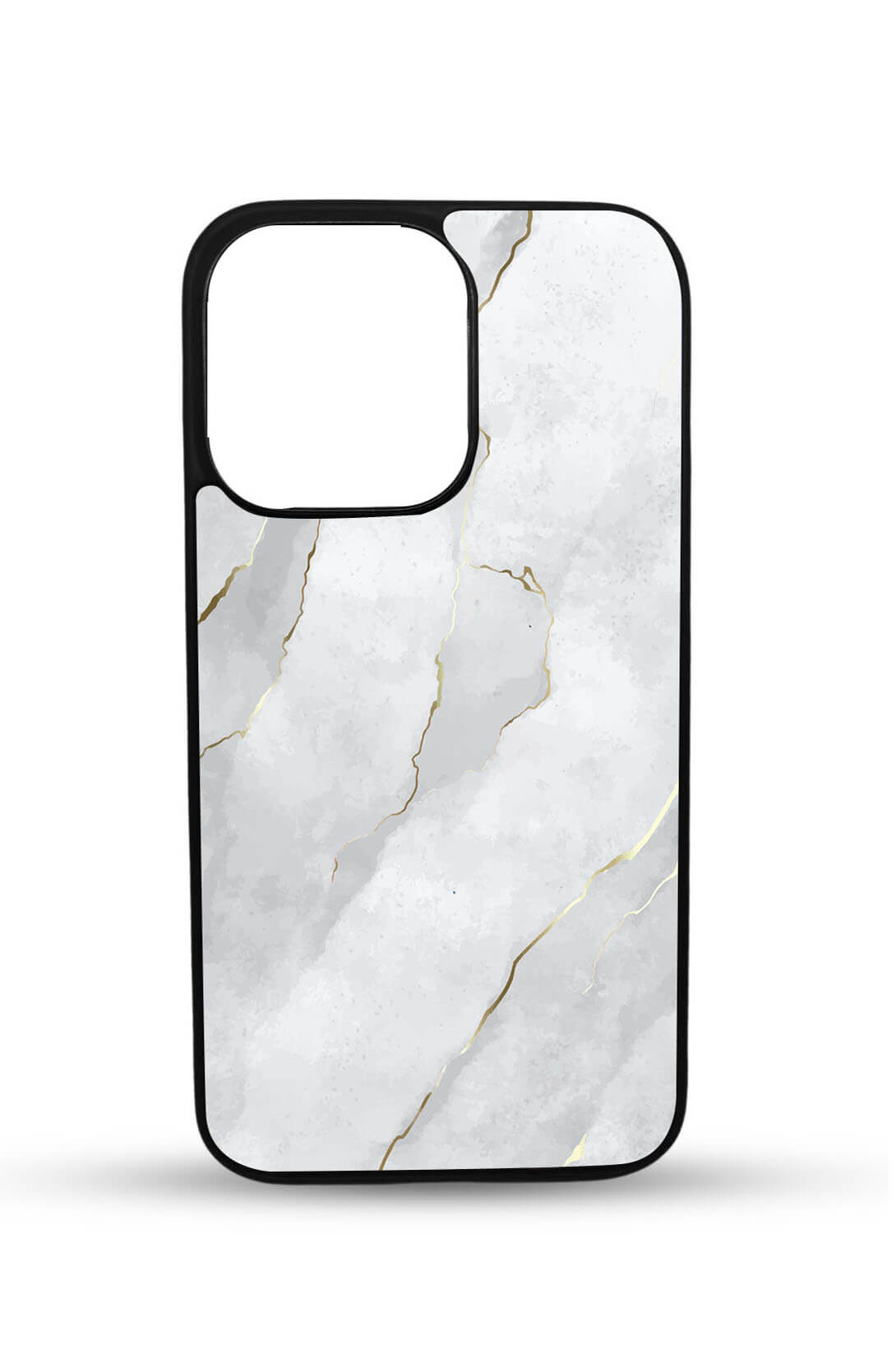 Mobilní kryt Iphone Stříbrný mramor Model telefónu: iPhone 14 pro