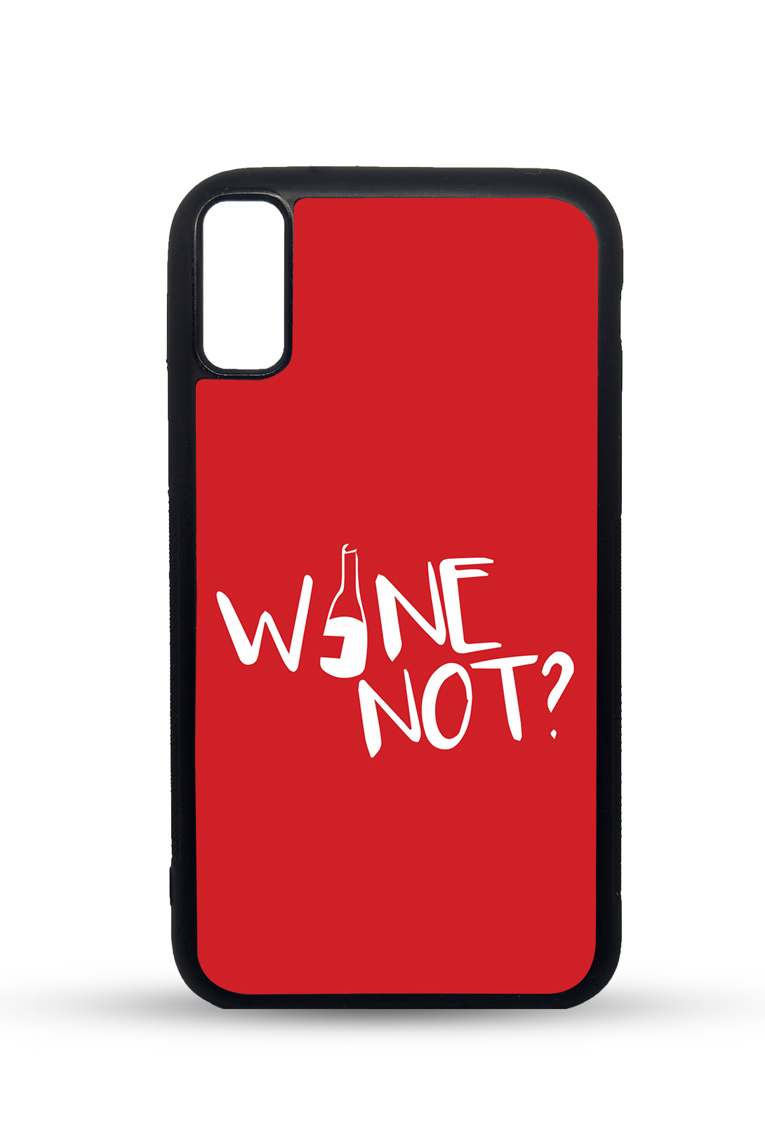 Mobilní kryt Iphone Wine not? Model telefónu: iPhone X