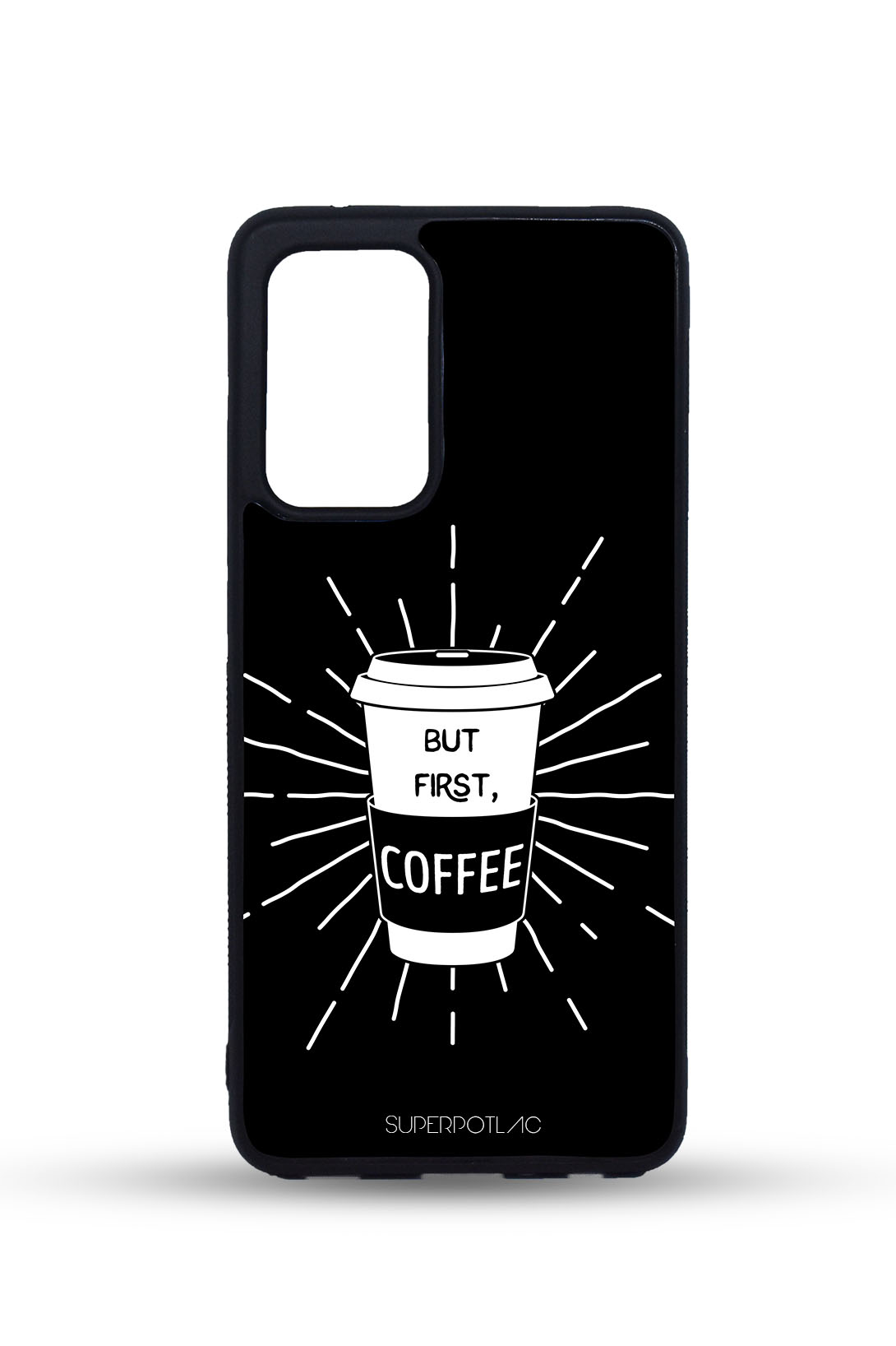 Mobilní kryt Samsung But first coffee Model telefónu: Samsung galaxy A52