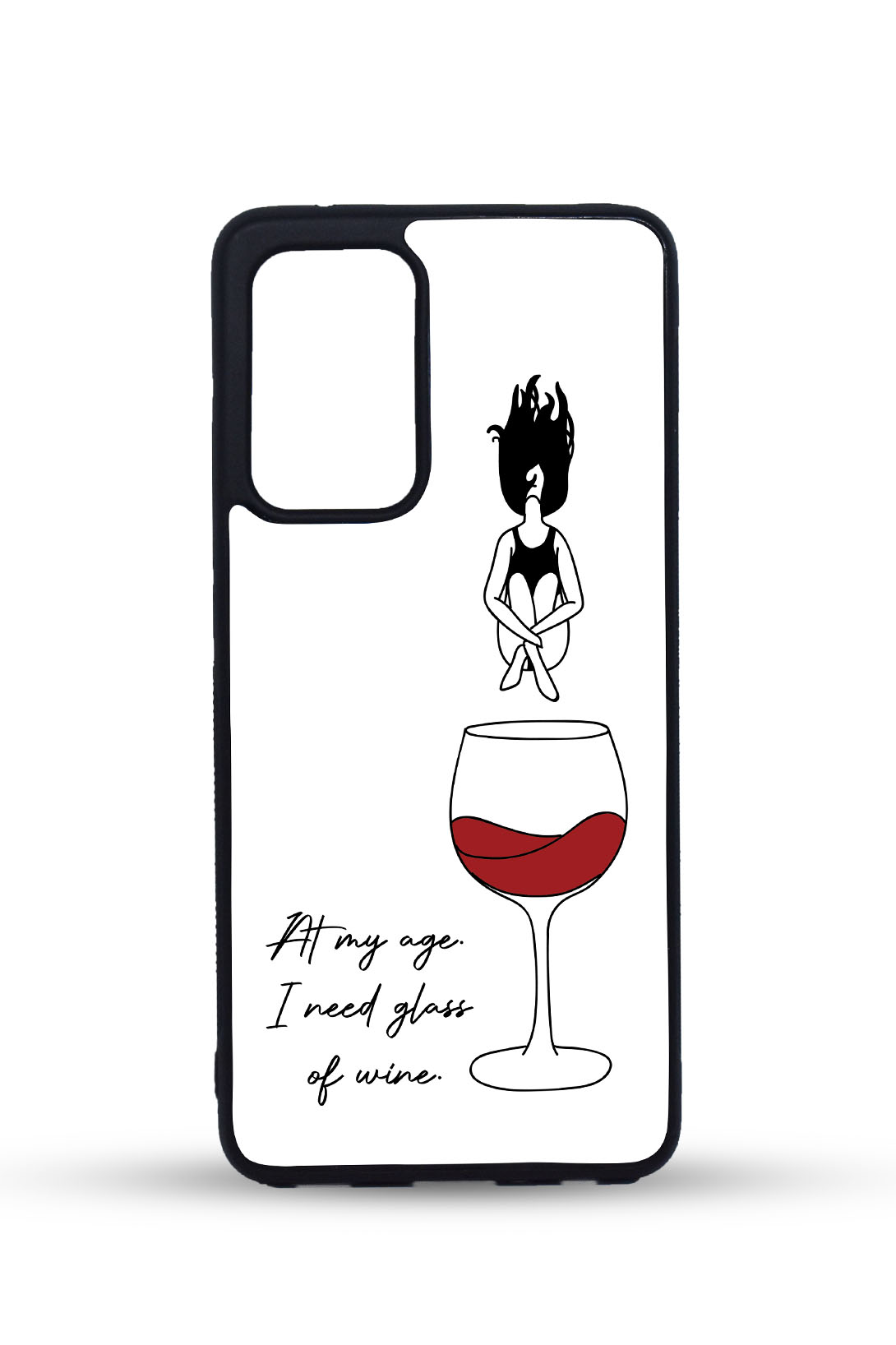 Mobilní kryt Samsung I need wine Model telefónu: Samsung galaxy A52