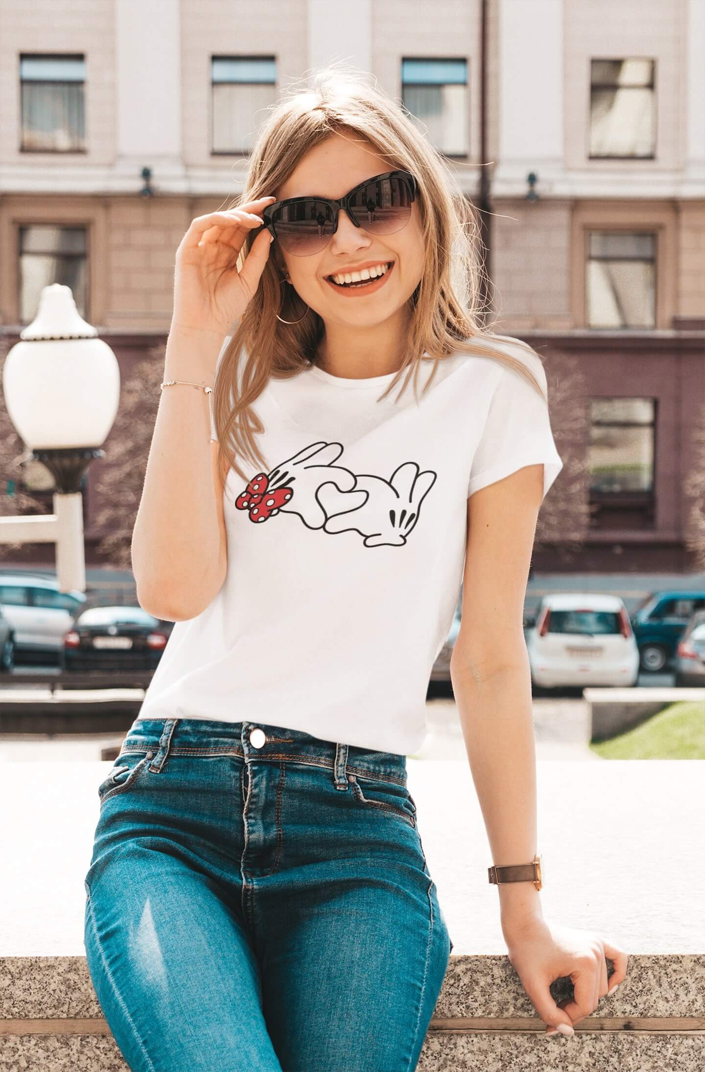 Dámské tričko Ruky Minnie
