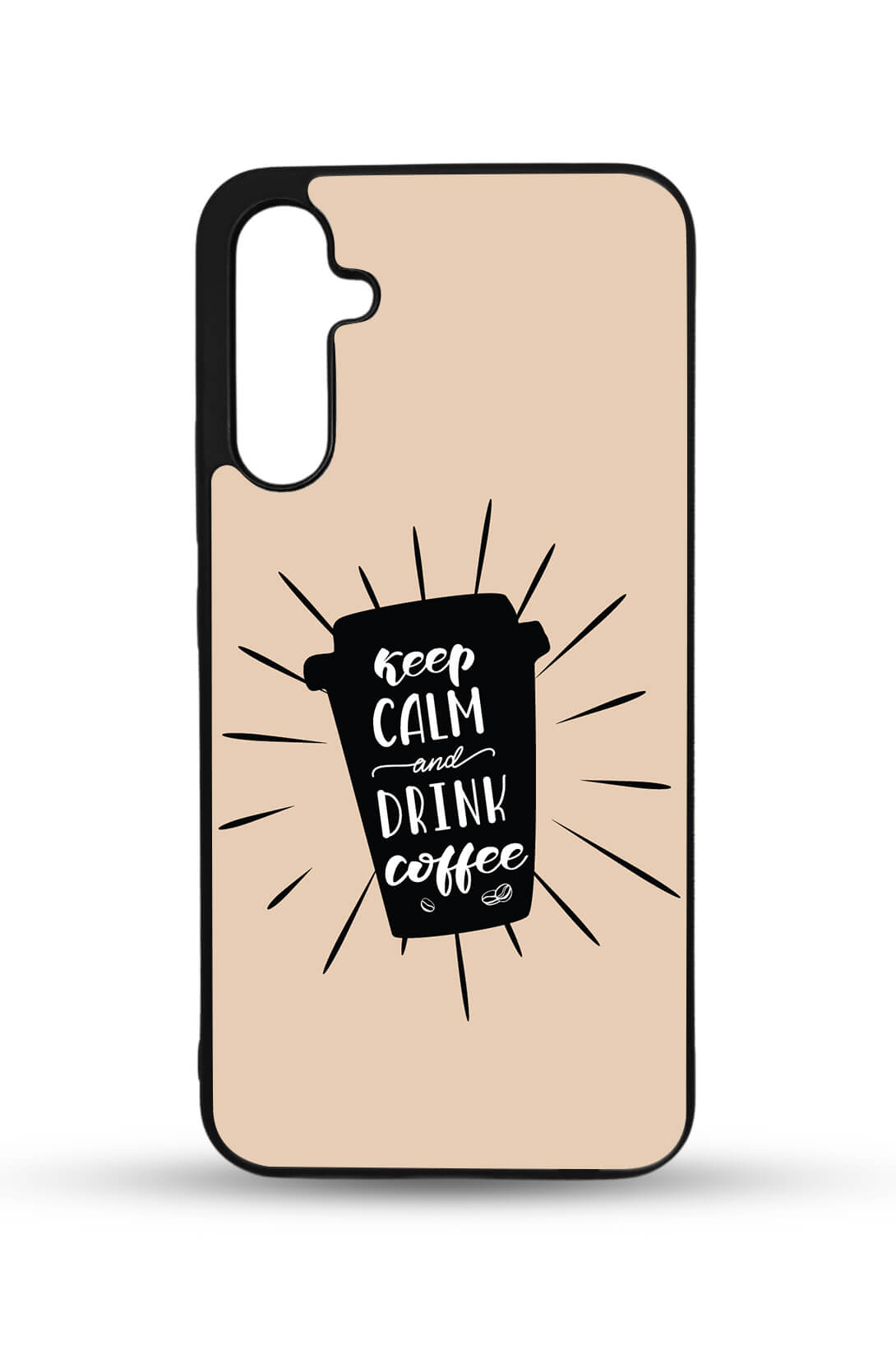 Mobilní kryt Samsung Keep calm Model telefónu: Samsung galaxy A34 5G