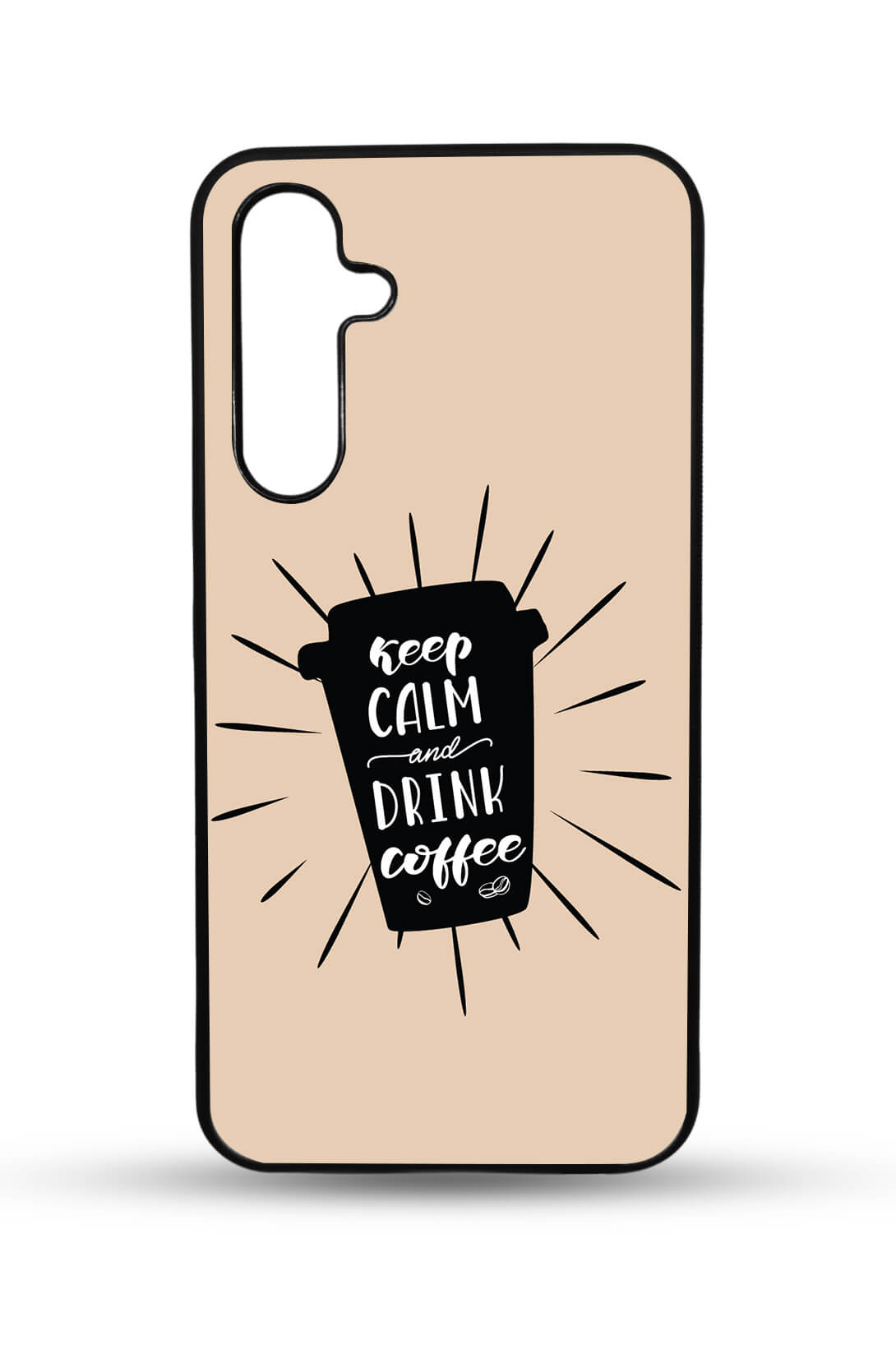 Mobilní kryt Samsung Keep calm Model telefónu: Samsung galaxy A54 5G