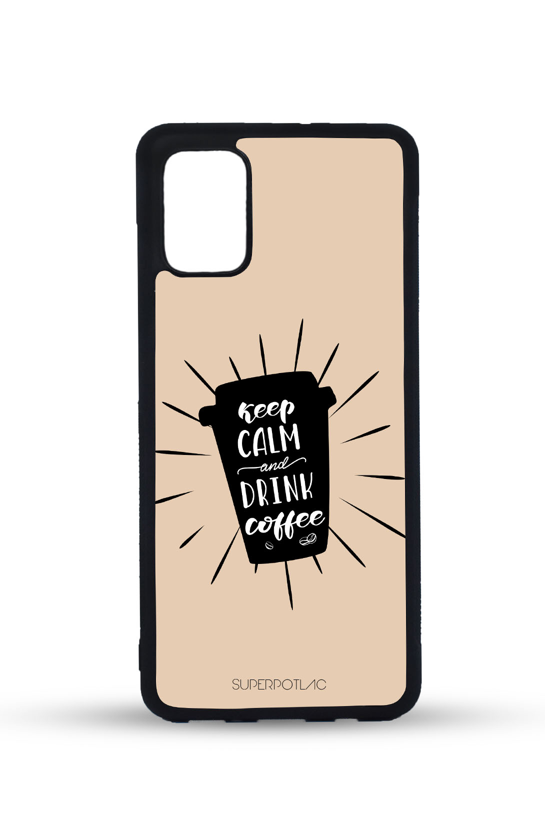 Mobilní kryt Samsung Keep calm Model telefónu: Samsung galaxy A51
