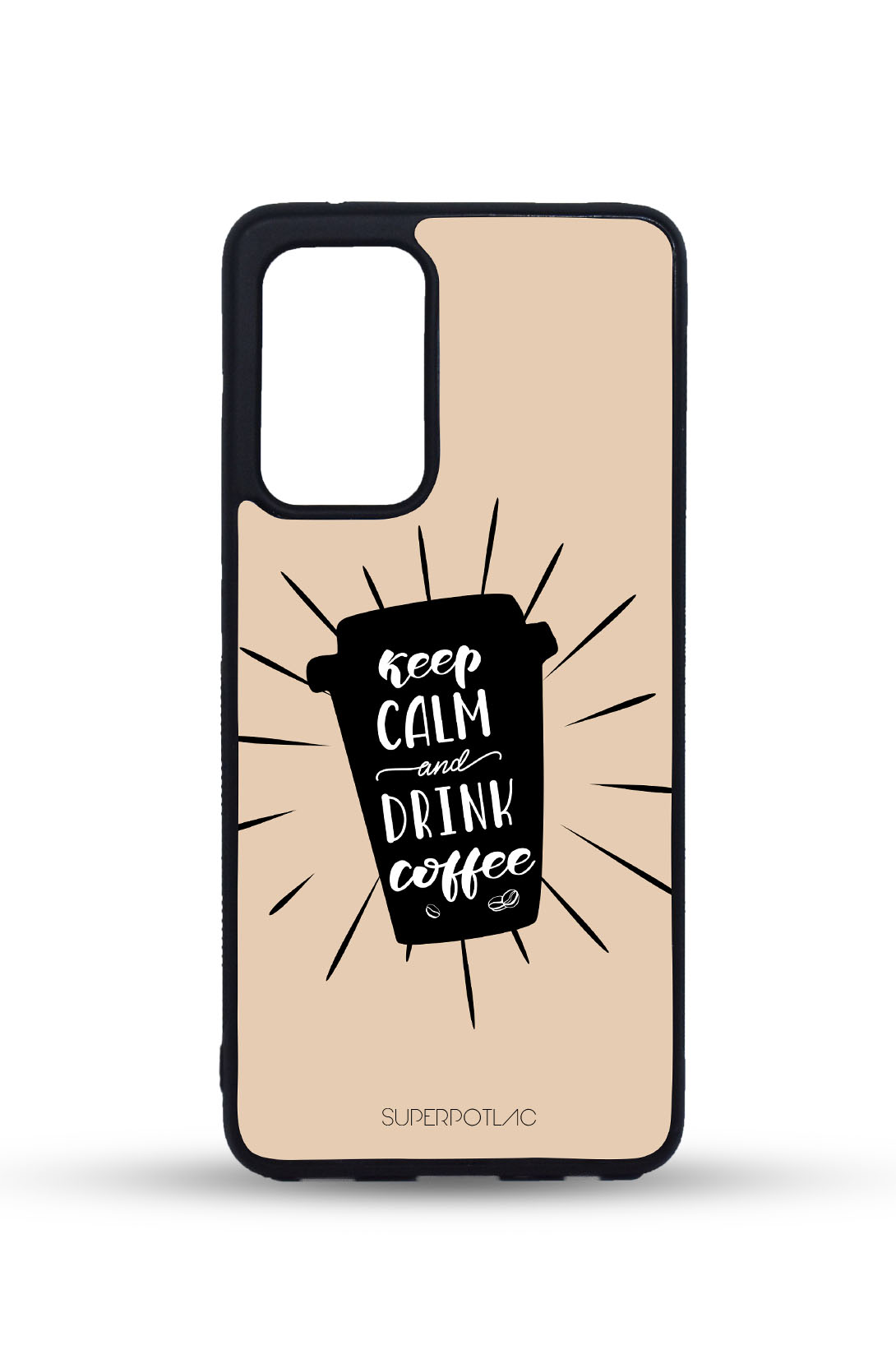 Mobilní kryt Samsung Keep calm Model telefónu: Samsung galaxy A52