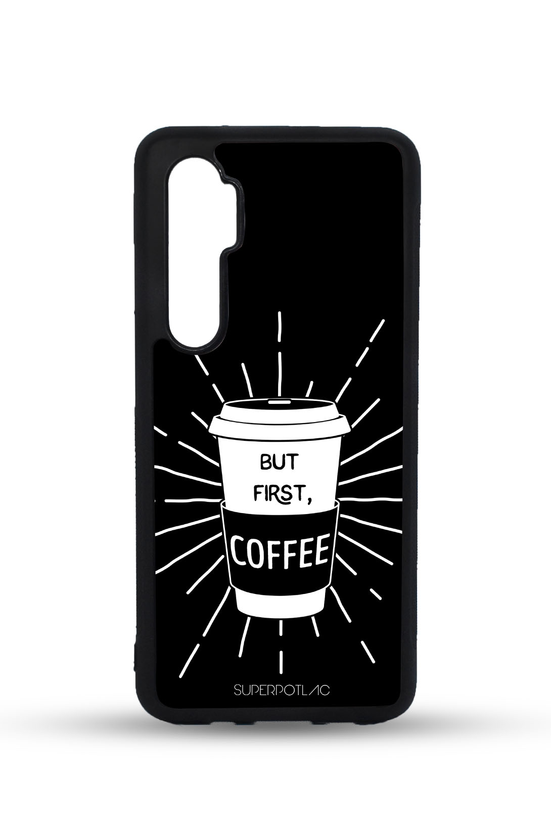 Mobilní kryt Xiaomi But first coffee Model telefónu: Xiaomi redmi note 10 lite