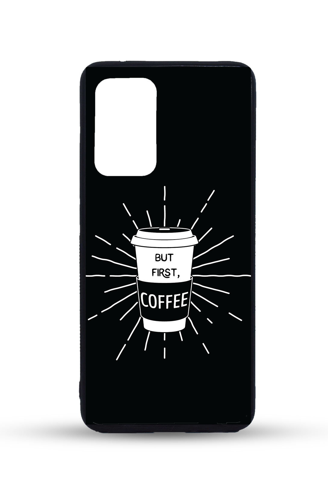 Mobilní kryt Xiaomi But first coffee Model telefónu: Xiaomi redmi note 10