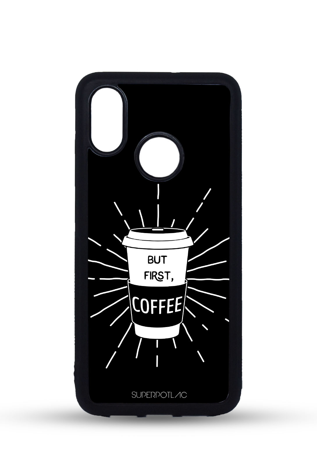 Mobilní kryt Xiaomi But first coffee Model telefónu: Xiaomi 8