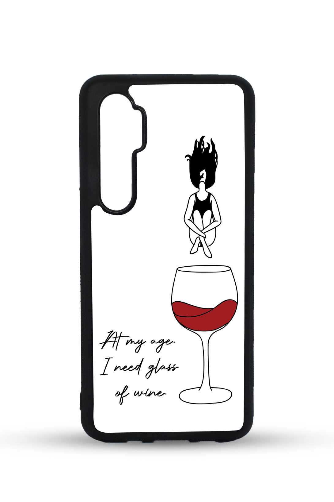 Mobilní kryt Xiaomi I need wine Model telefónu: Xiaomi redmi note 10 lite