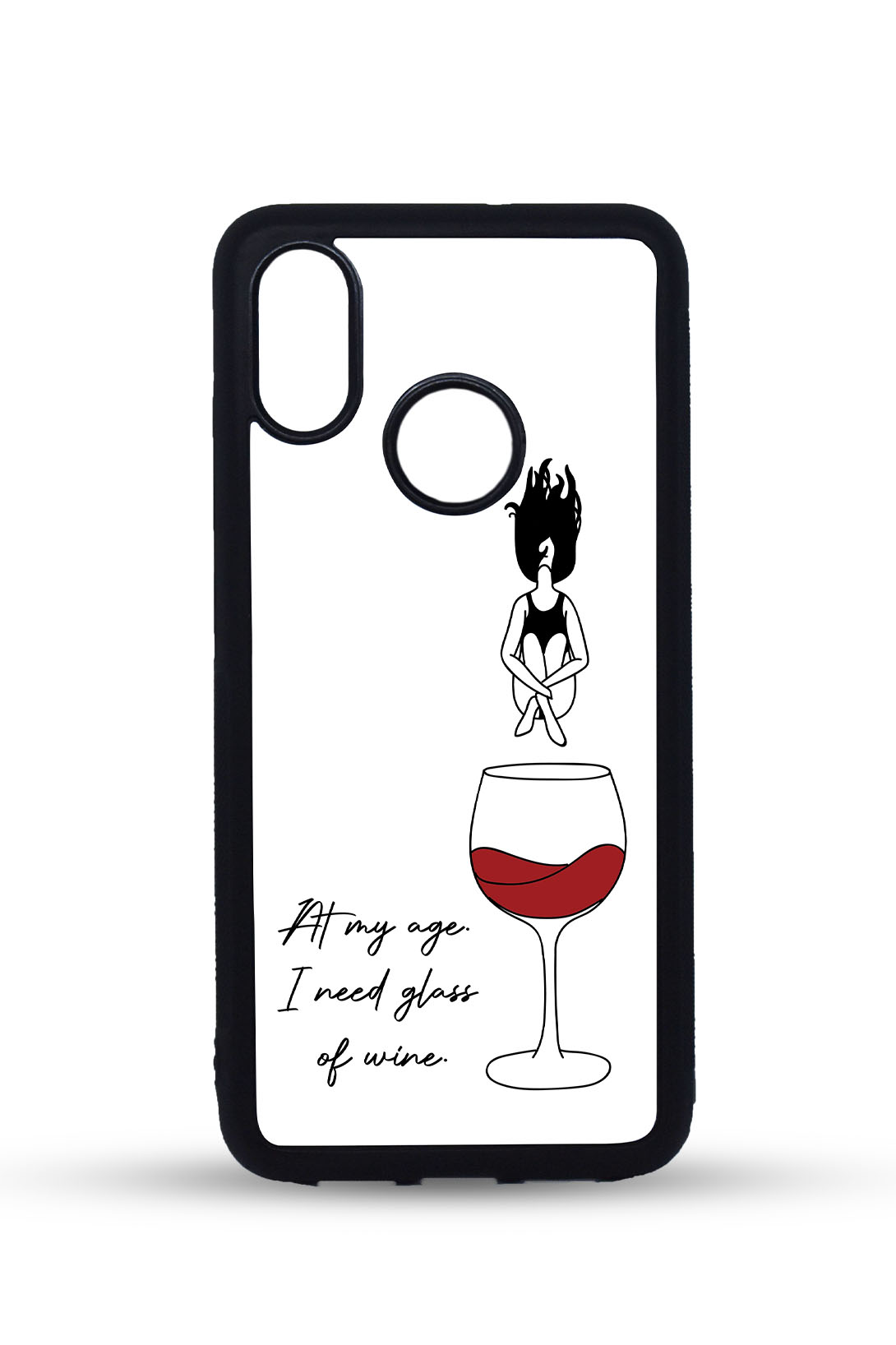 Mobilní kryt Xiaomi I need wine Model telefónu: Xiaomi 8