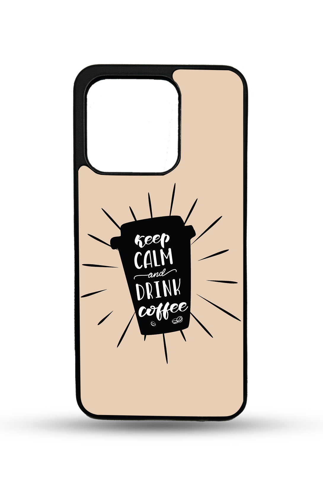 Mobilní kryt Xiaomi Keep calm Model telefónu: Xiaomi 13