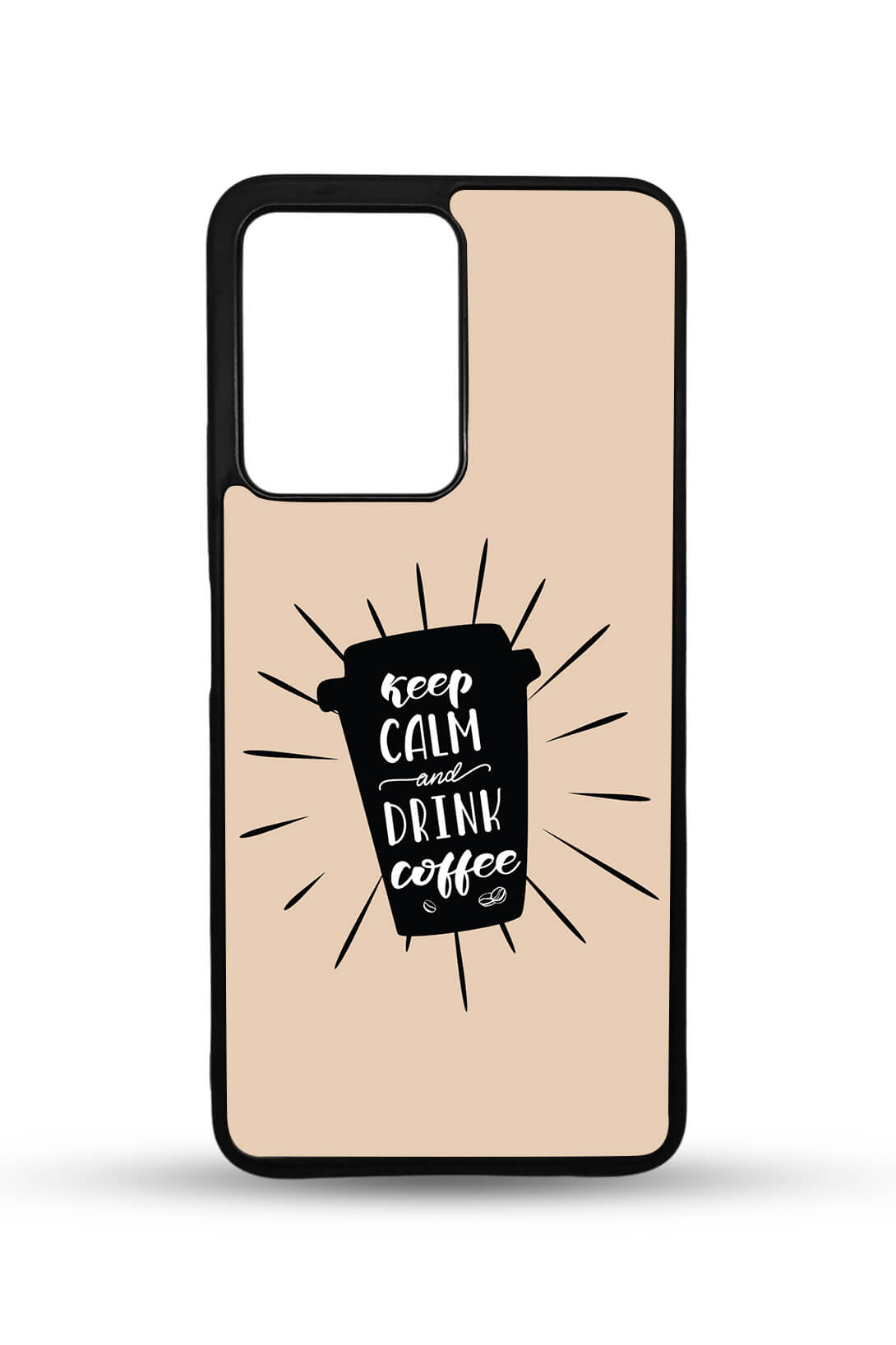 Mobilní kryt Xiaomi Keep calm Model telefónu: Xiaomi redmi note 12 4G