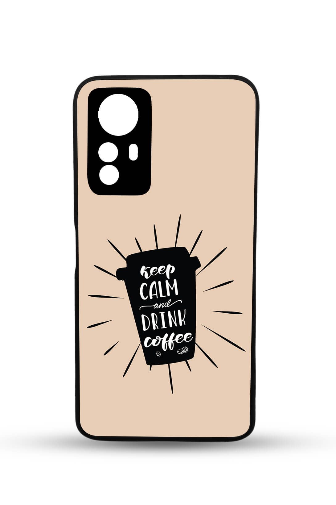 Mobilní kryt Xiaomi Keep calm Model telefónu: Xiaomi redmi note 12s