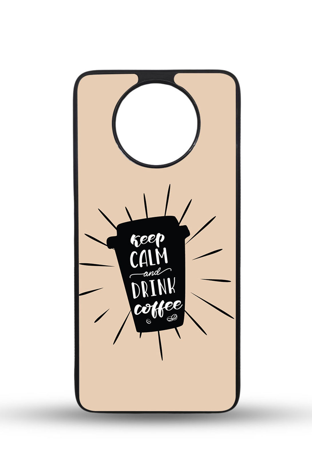 Mobilní kryt Xiaomi Keep calm Model telefónu: Xiaomi redmi note 9 5G