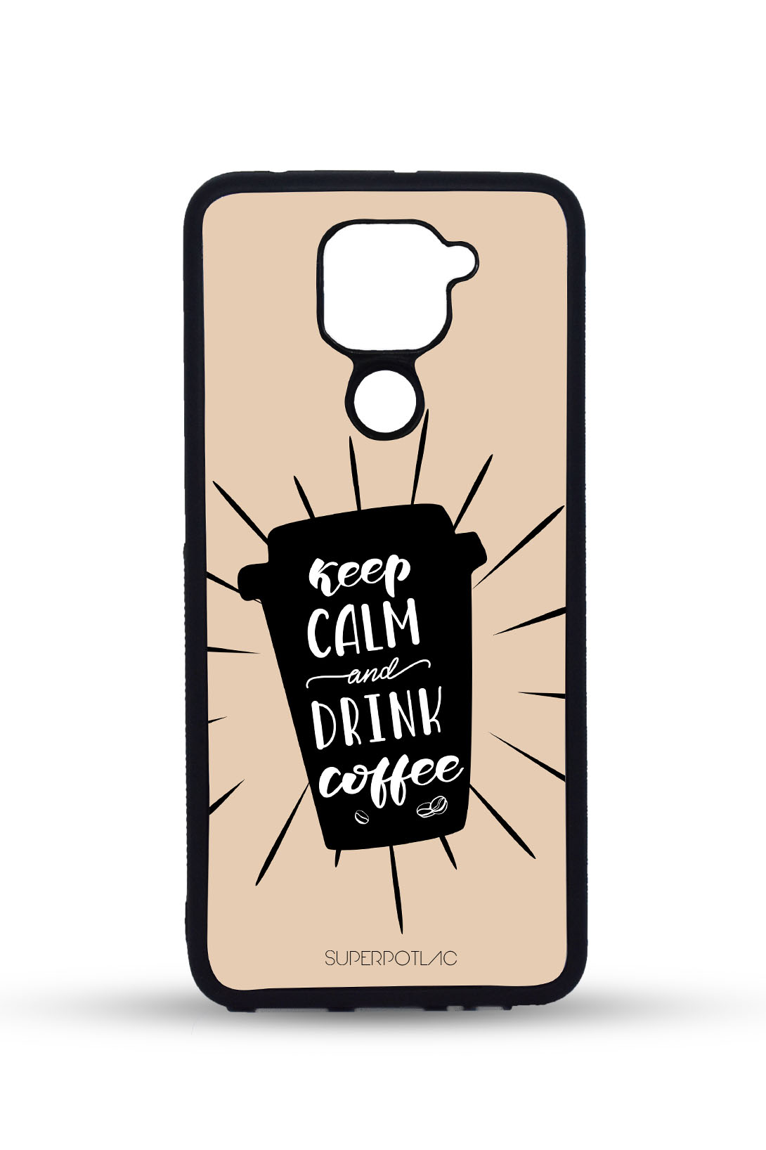 Mobilní kryt Xiaomi Keep calm Model telefónu: Xiaomi redmi note 9