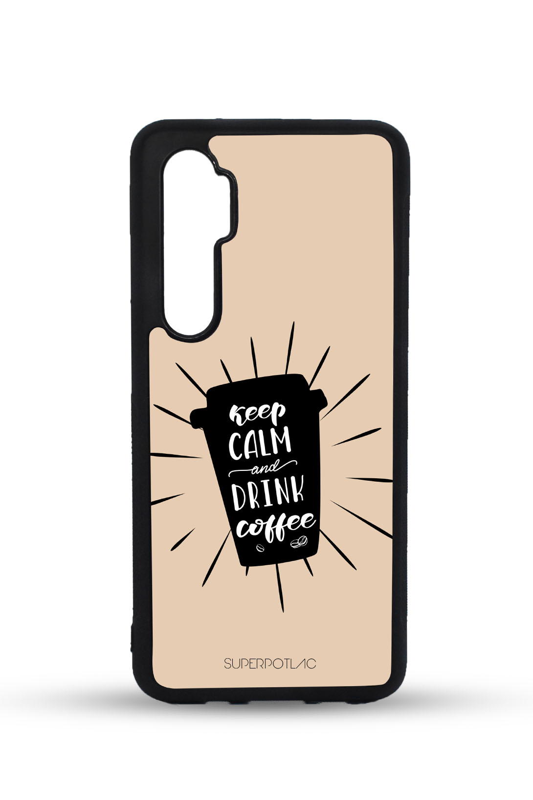 Mobilní kryt Xiaomi Keep calm Model telefónu: Xiaomi redmi note 10 lite
