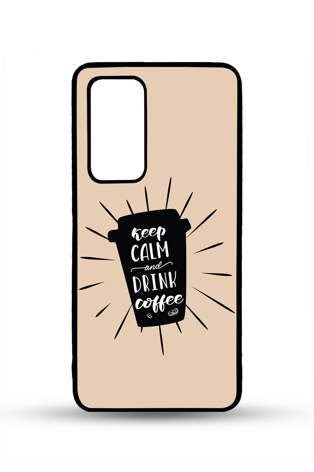 Mobilní kryt Xiaomi Keep calm Model telefónu: Xiaomi 12 lite