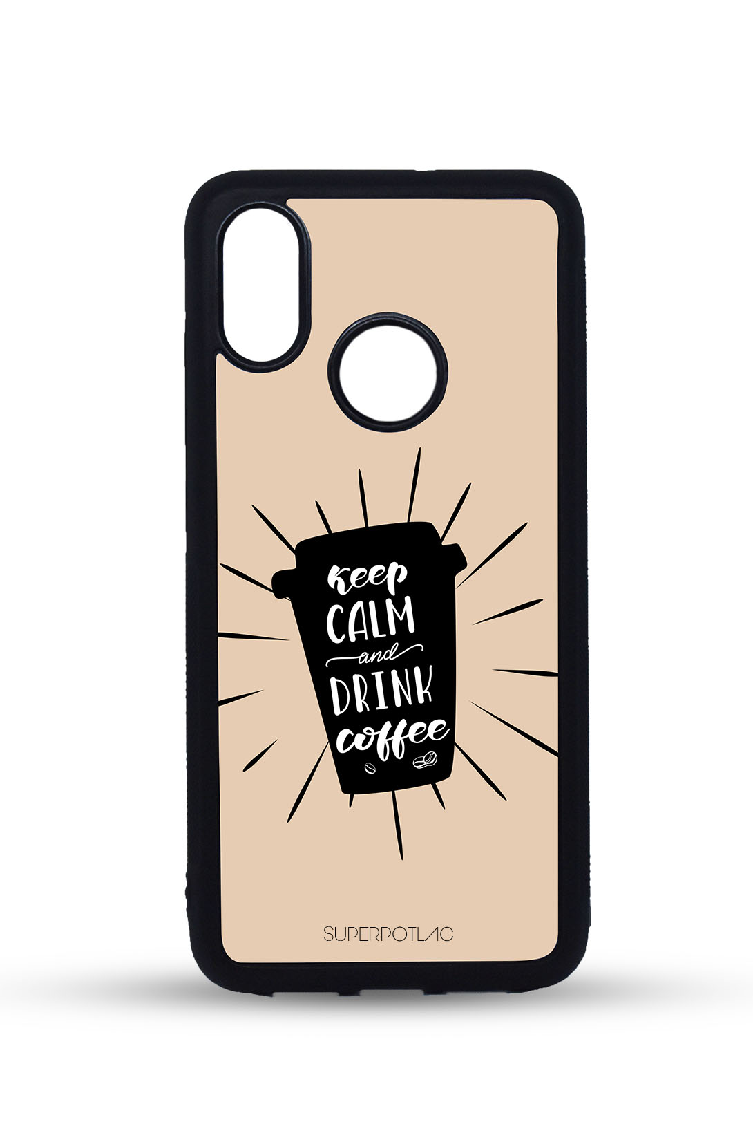 Mobilní kryt Xiaomi Keep calm Model telefónu: Xiaomi 8