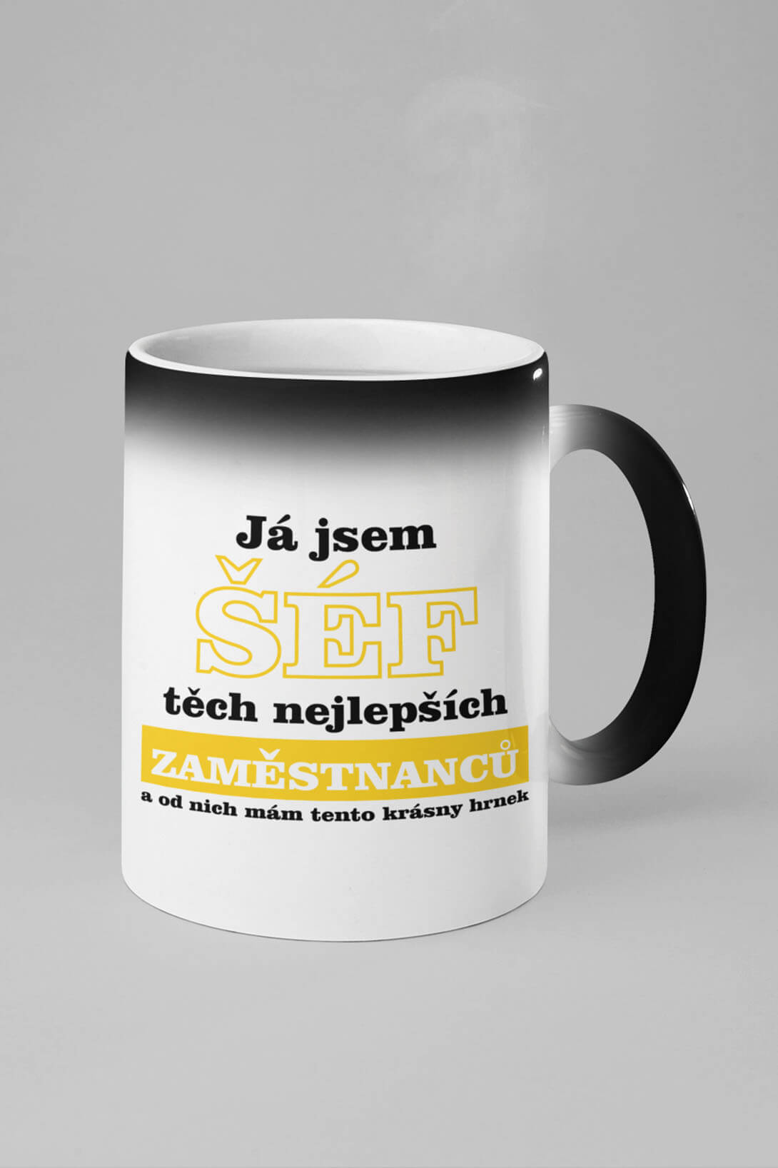 Magický hrnek pro šéfa