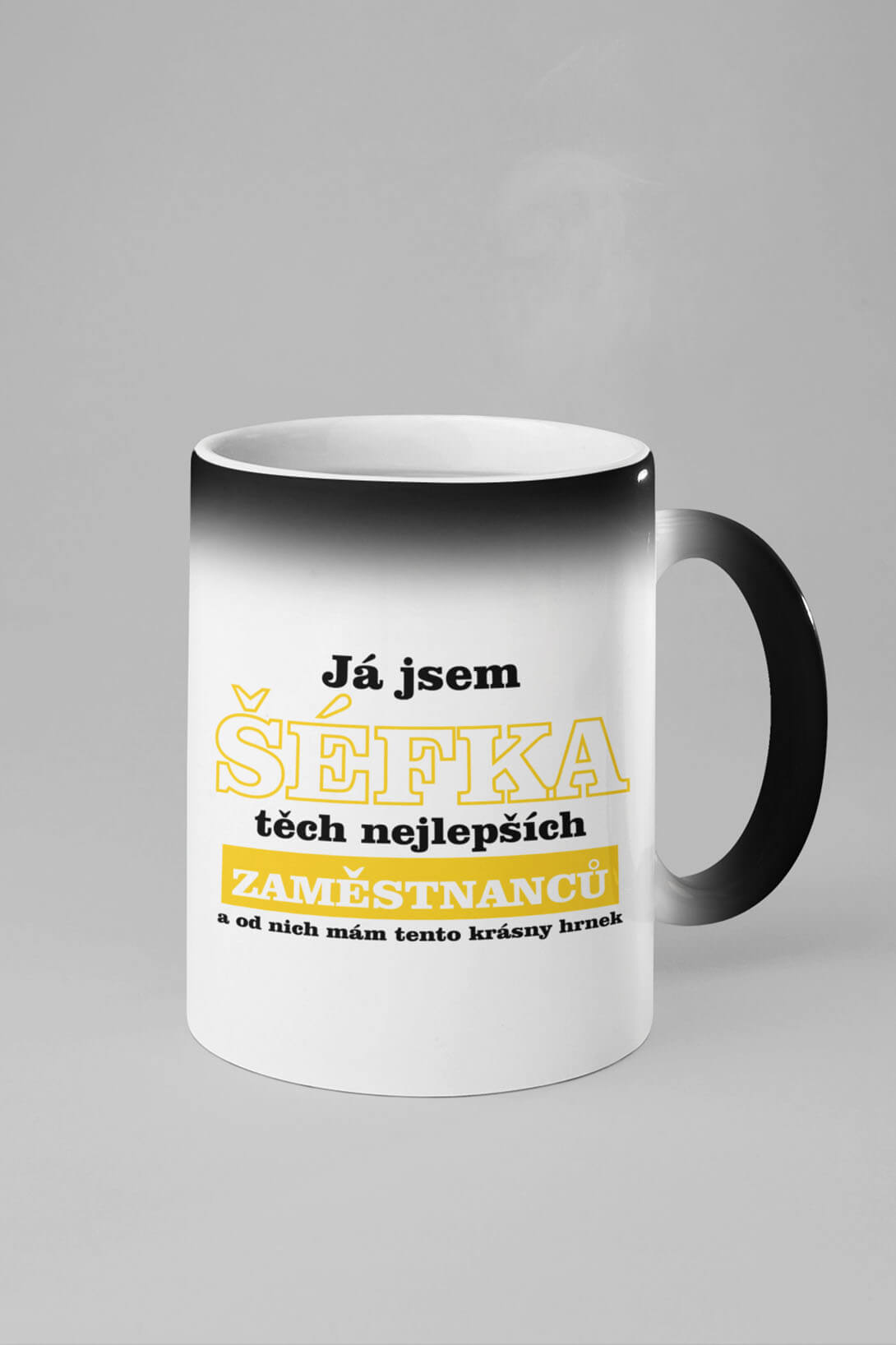 Magický hrnek pro šéfku