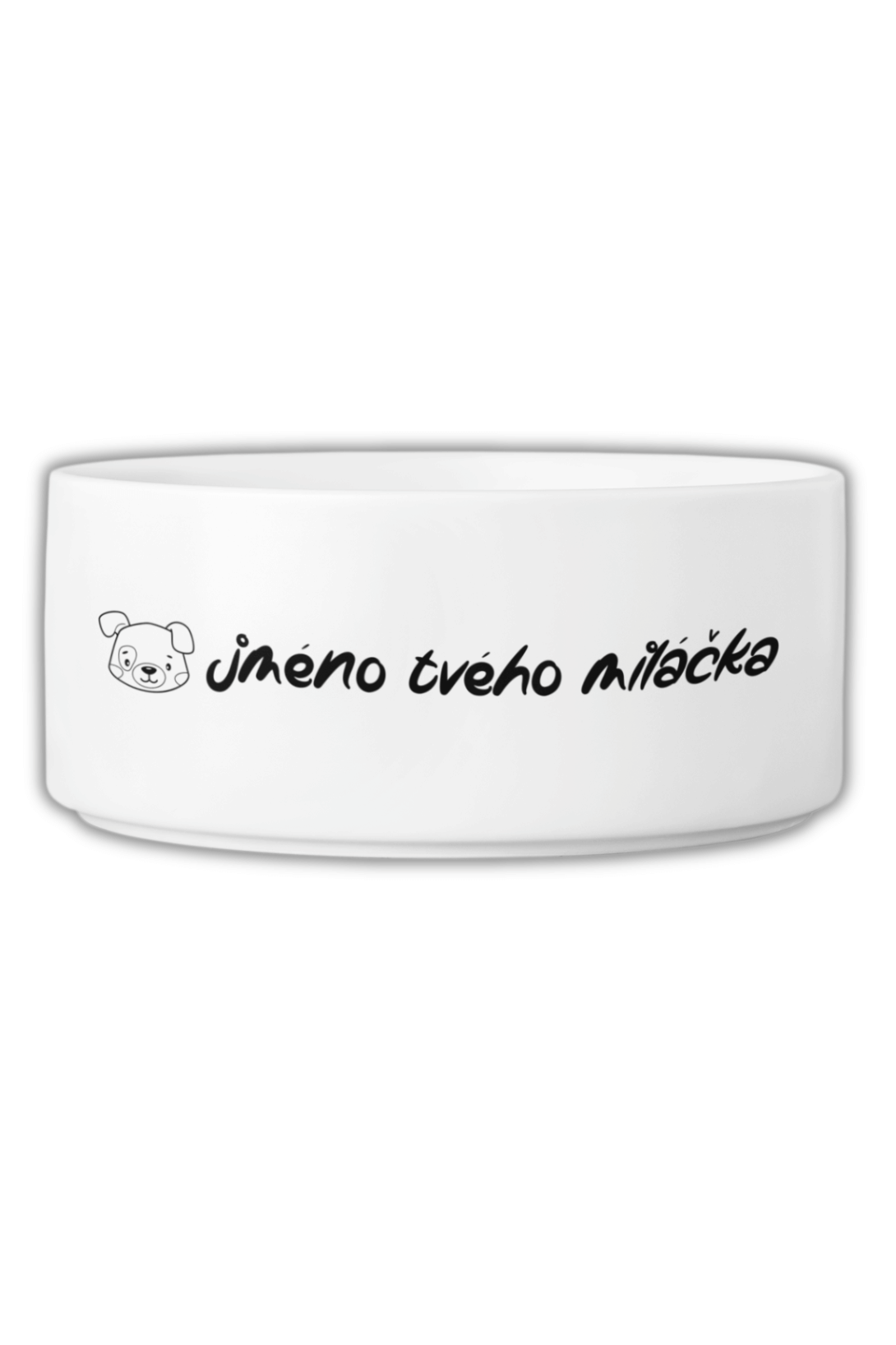 Miska pro pejska s vlastním potiskem