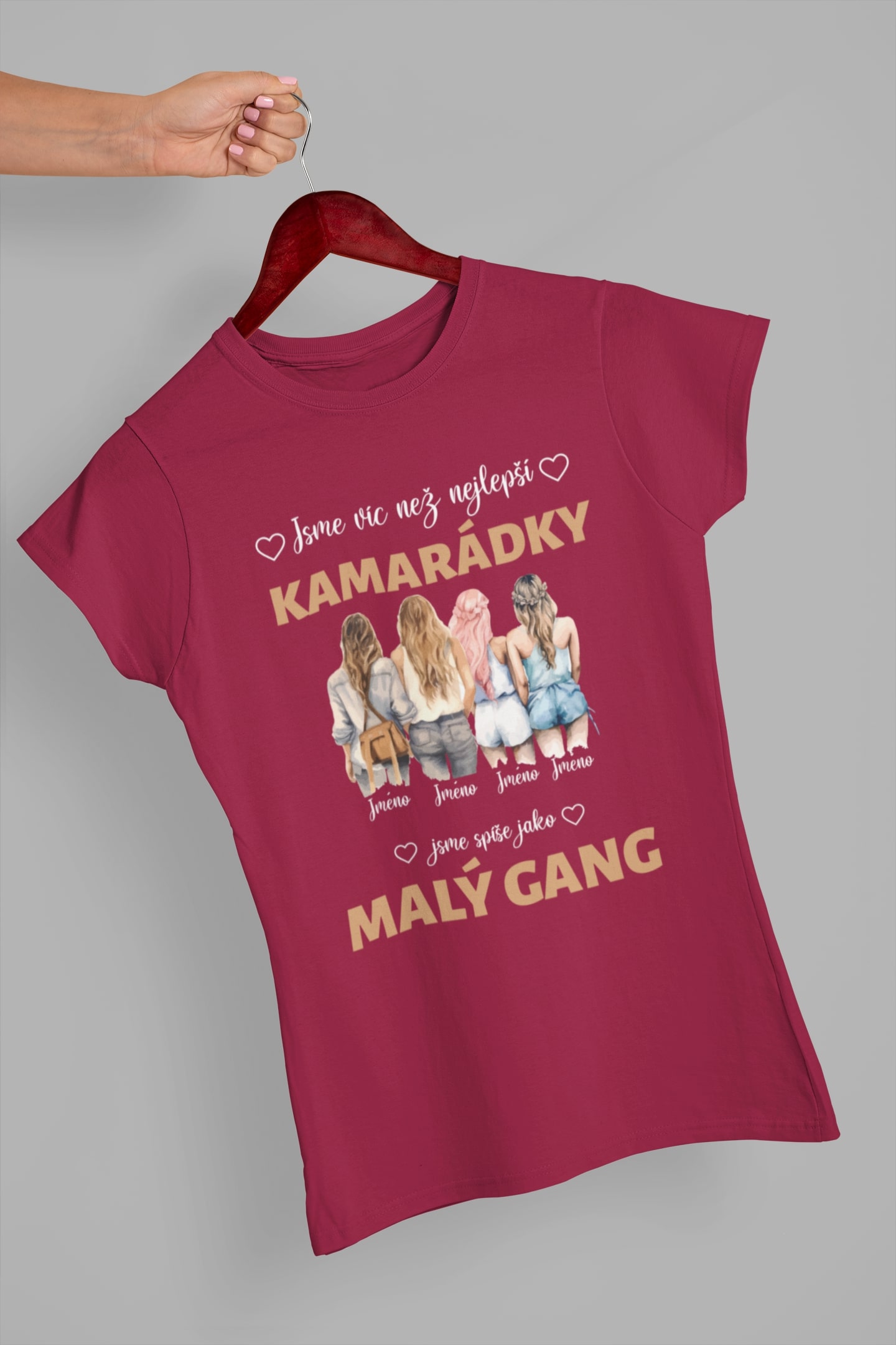 Dámské tričko Kamarádky