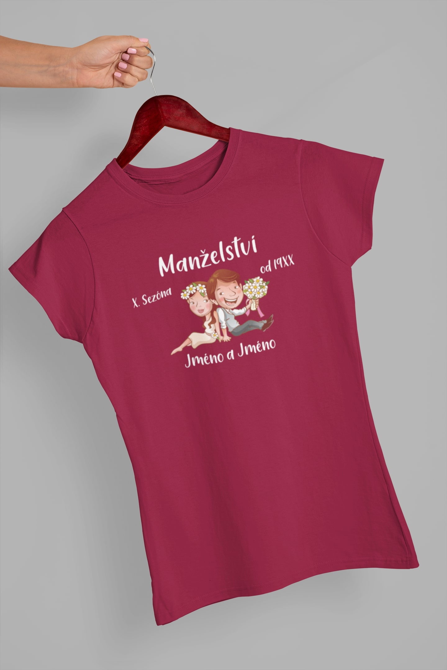 Dámské tričko Manželství