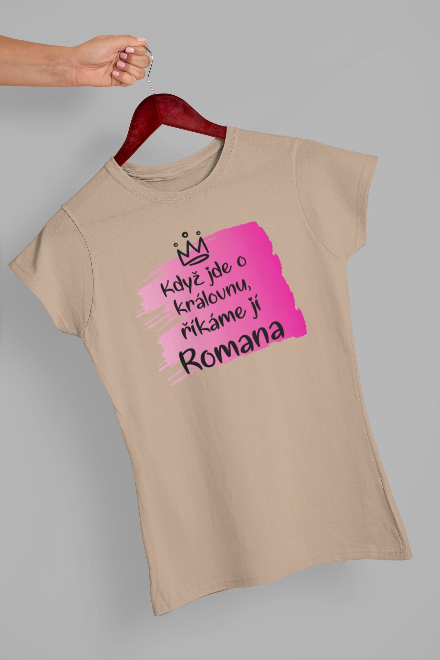 Dámské tričko Romana Barva: Písková