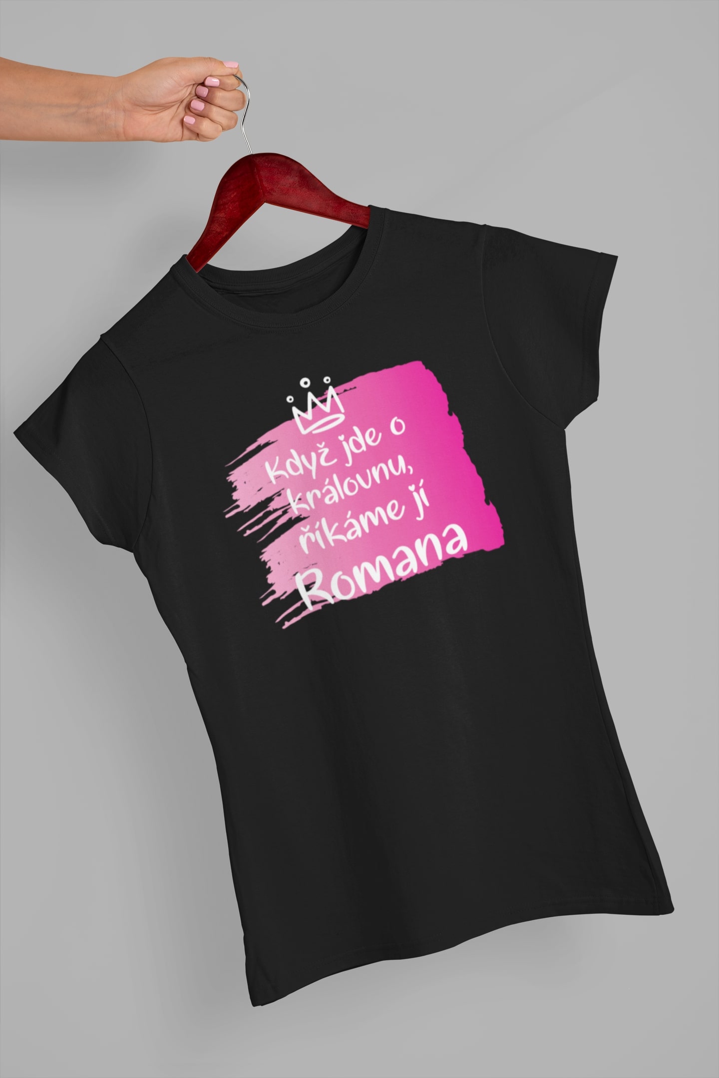 Dámské tričko Romana Barva: Černá