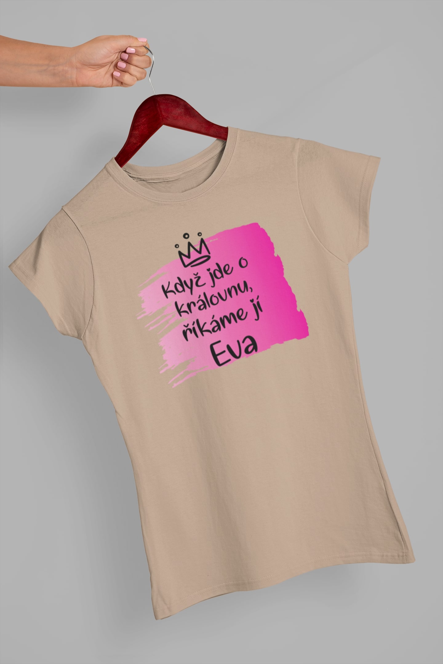 Dámské tričko Eva Barva: Písková