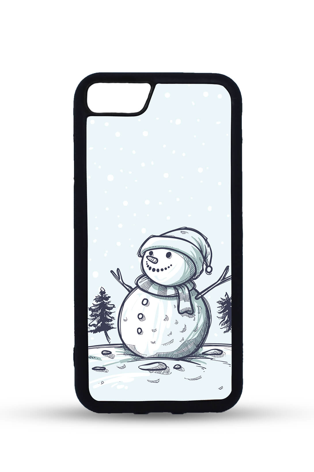 Levně Mobilní kryt Iphone Sněhulák Model telefónu: iPhone 7