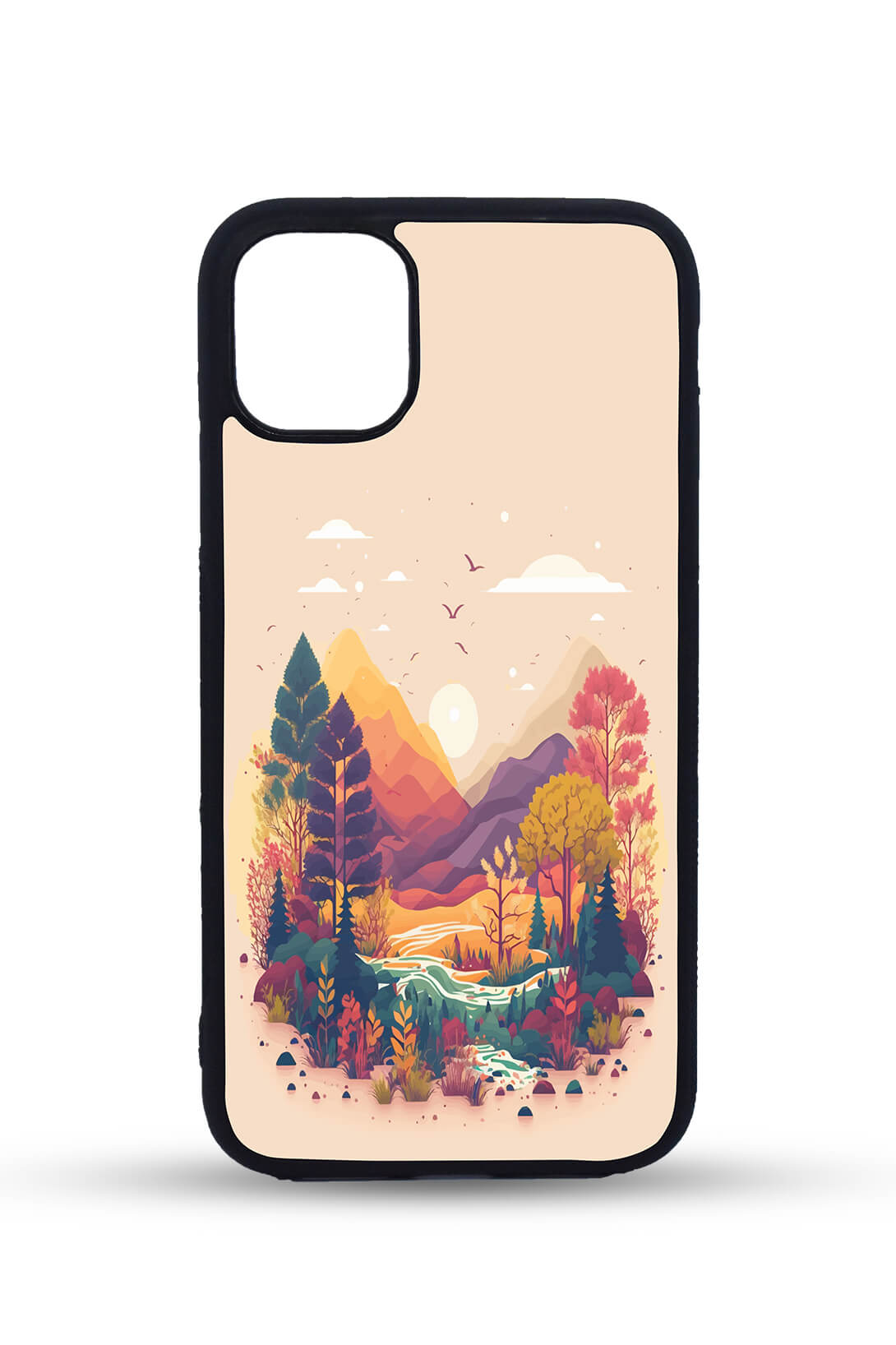 Mobilní kryt Iphone Podzimní příroda Model telefónu: iPhone 13 mini