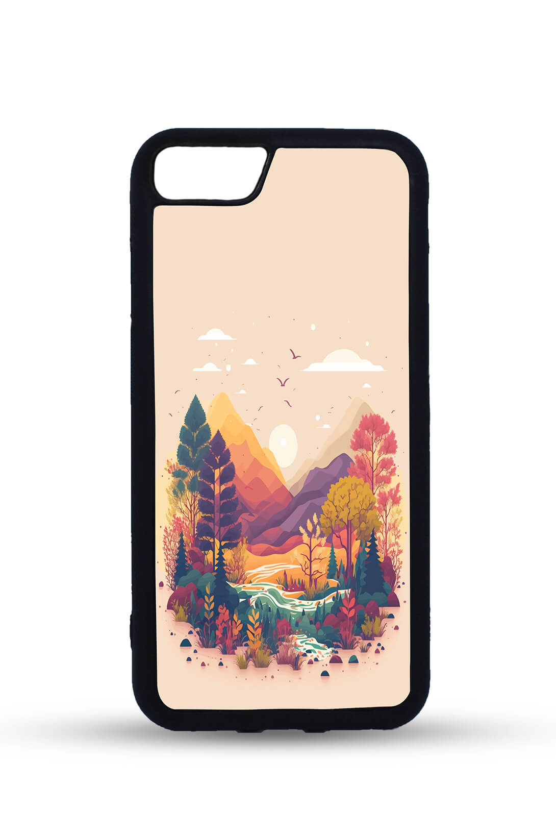 Mobilní kryt Iphone Podzimní příroda Model telefónu: iPhone 8