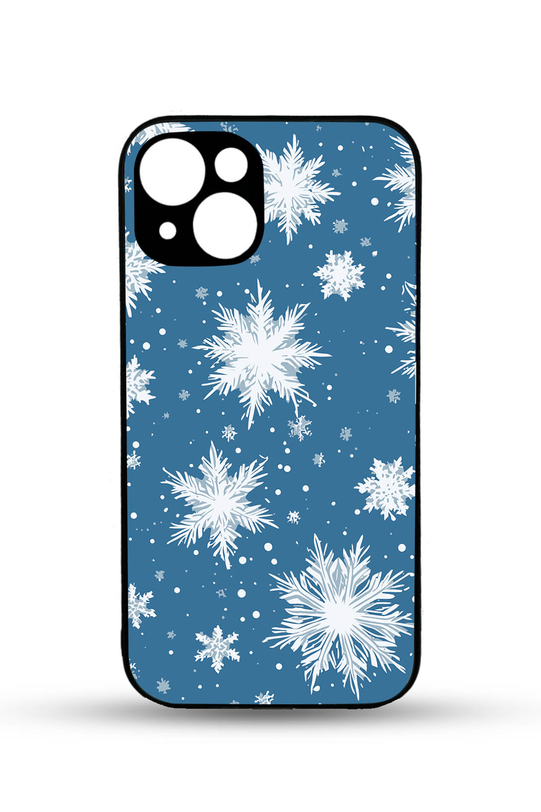 Mobilní kryt Iphone Vločky Model telefónu: iPhone 14