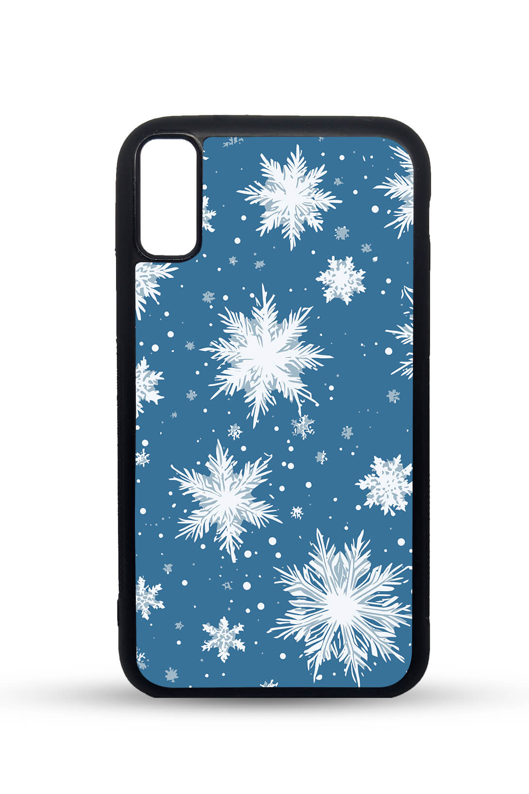 Mobilní kryt Iphone Vločky Model telefónu: iPhone XR
