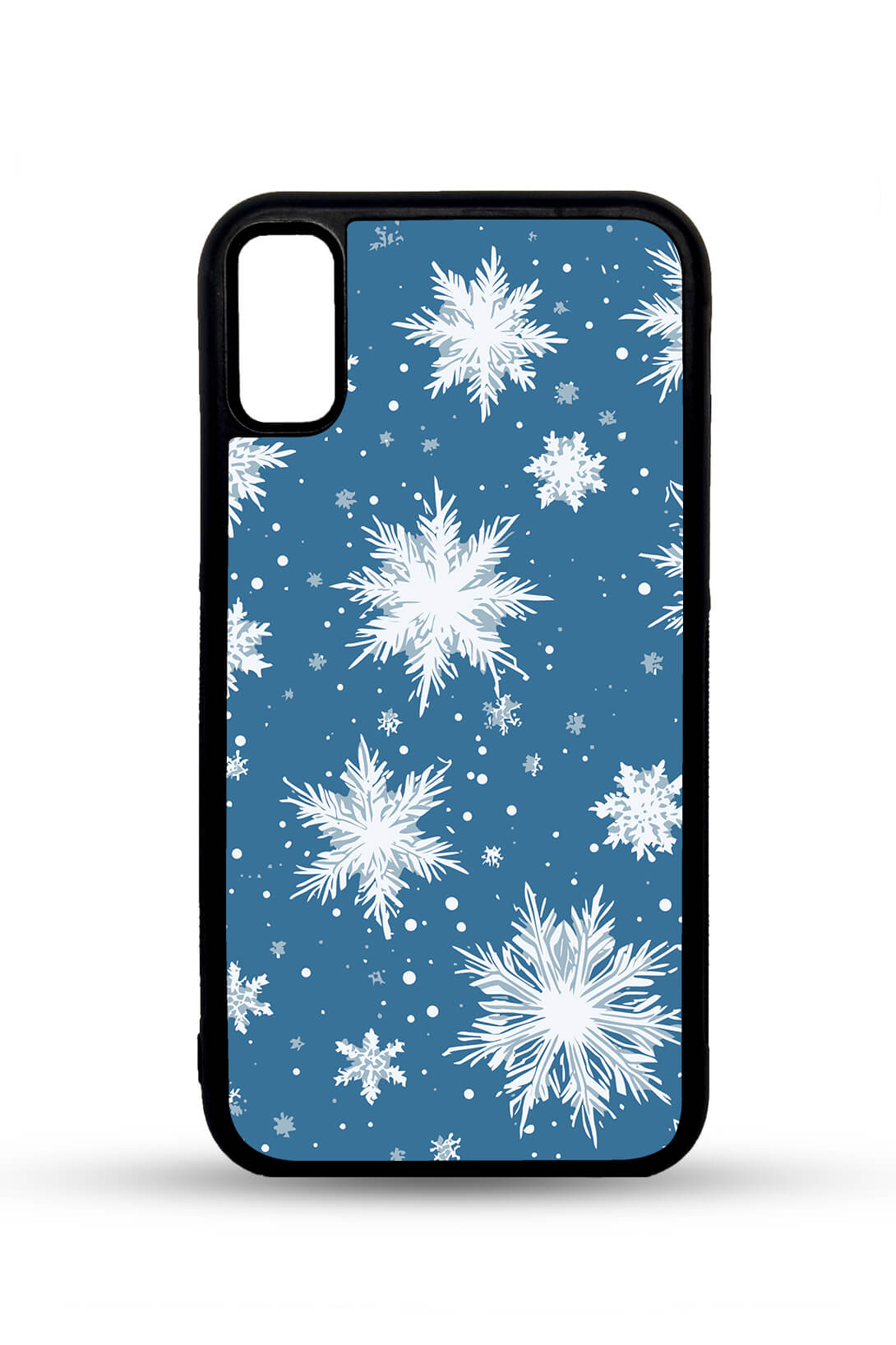 Mobilní kryt Iphone Vločky Model telefónu: iPhone X