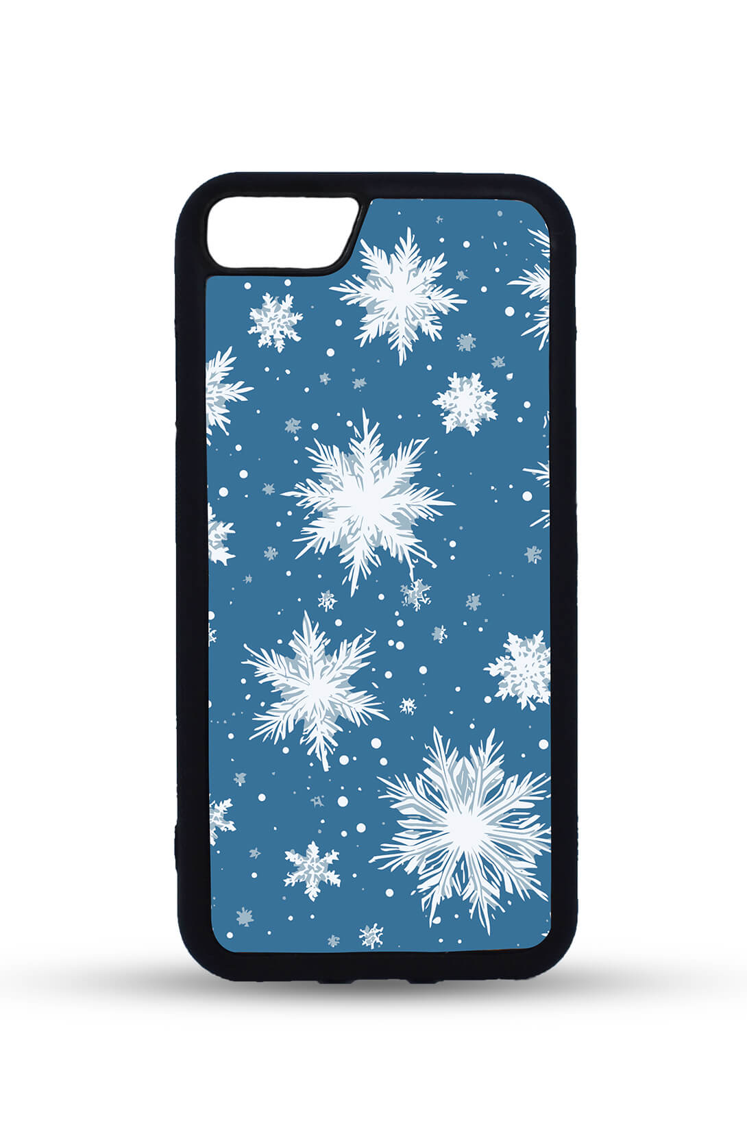 Mobilní kryt Iphone Vločky Model telefónu: iPhone 8