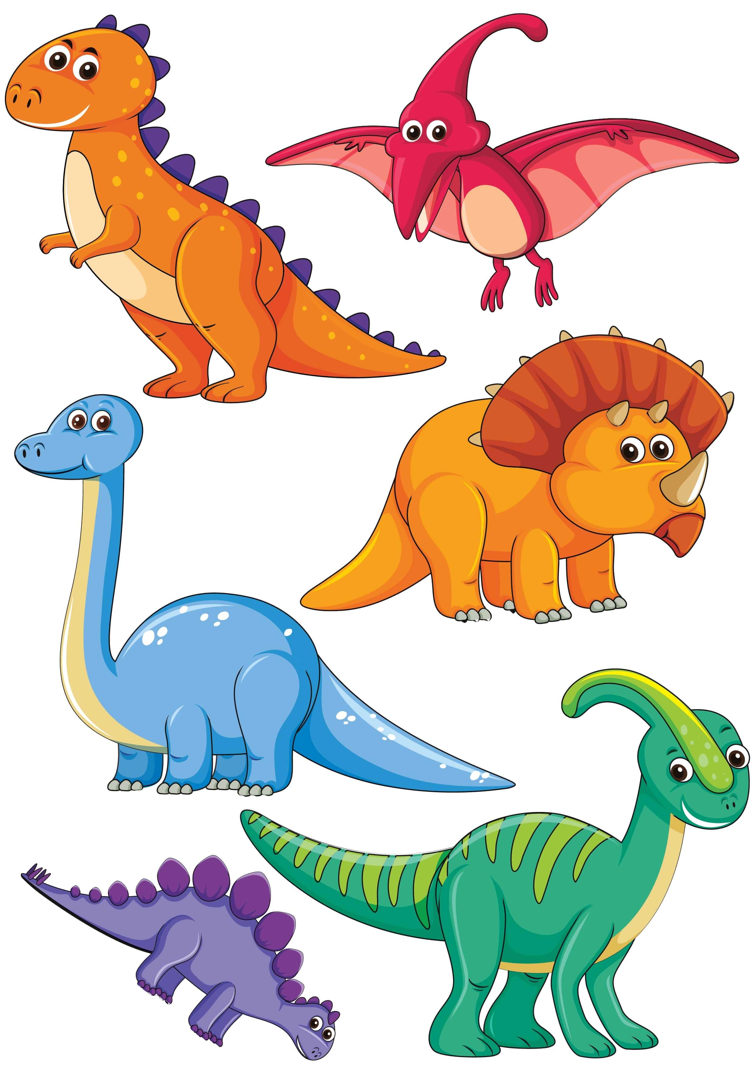 Nažehlovačky Dinosauři