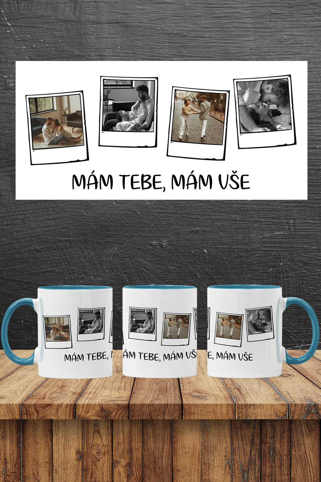 Hrnek Mám tebe, mám vše