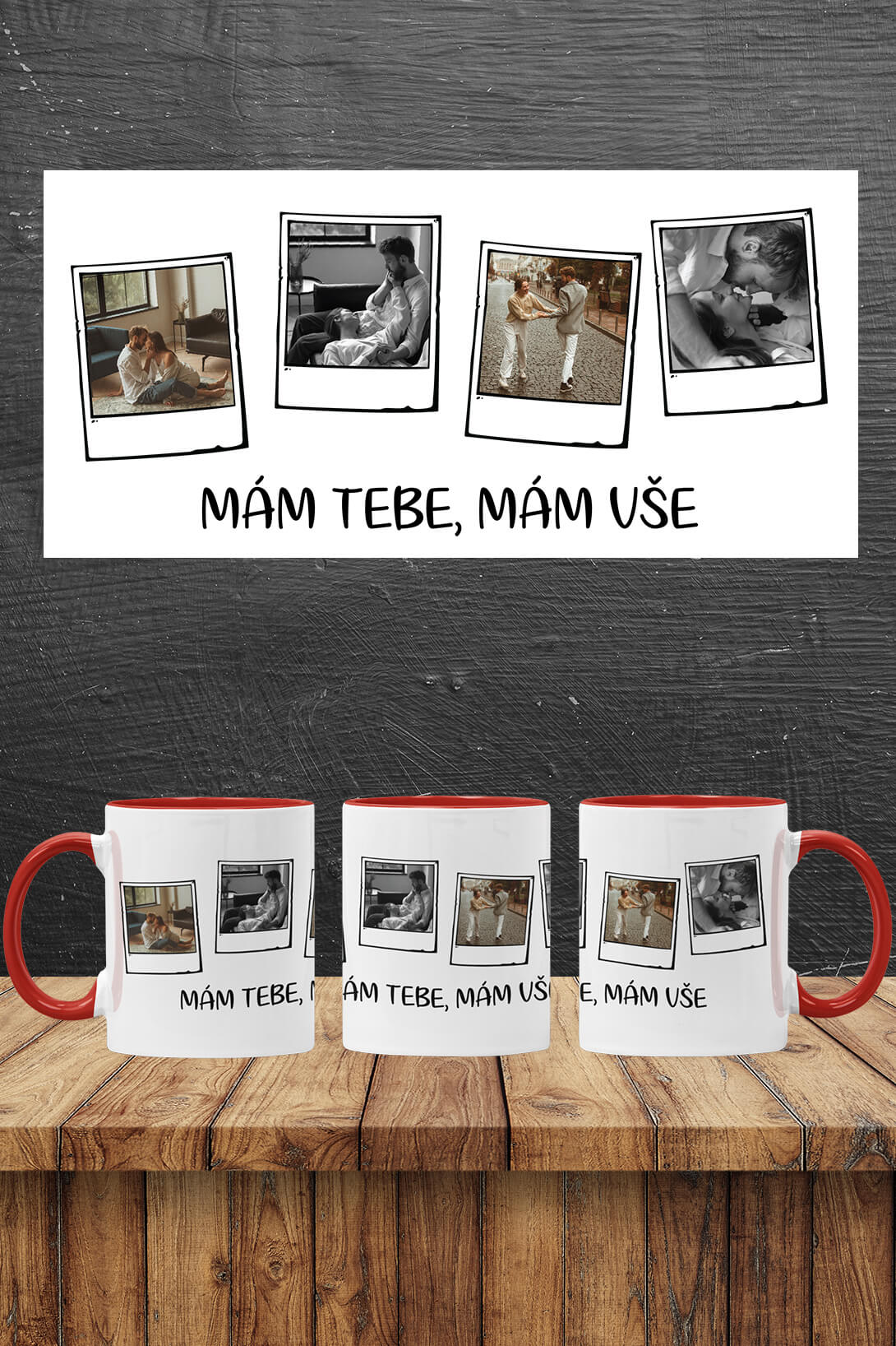 Hrnek Mám tebe, mám vše