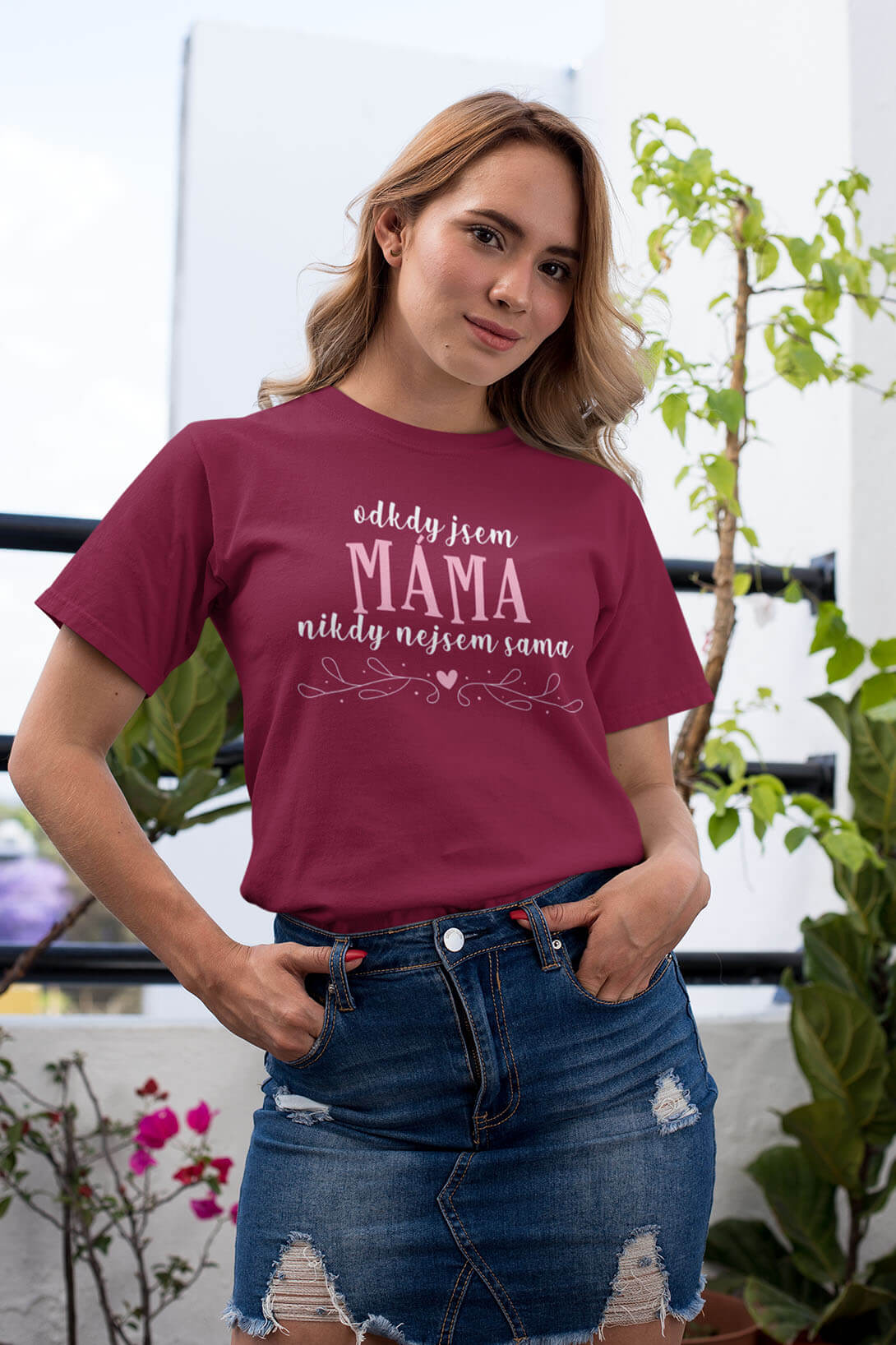 Dámské tričko Odkdy jsem máma