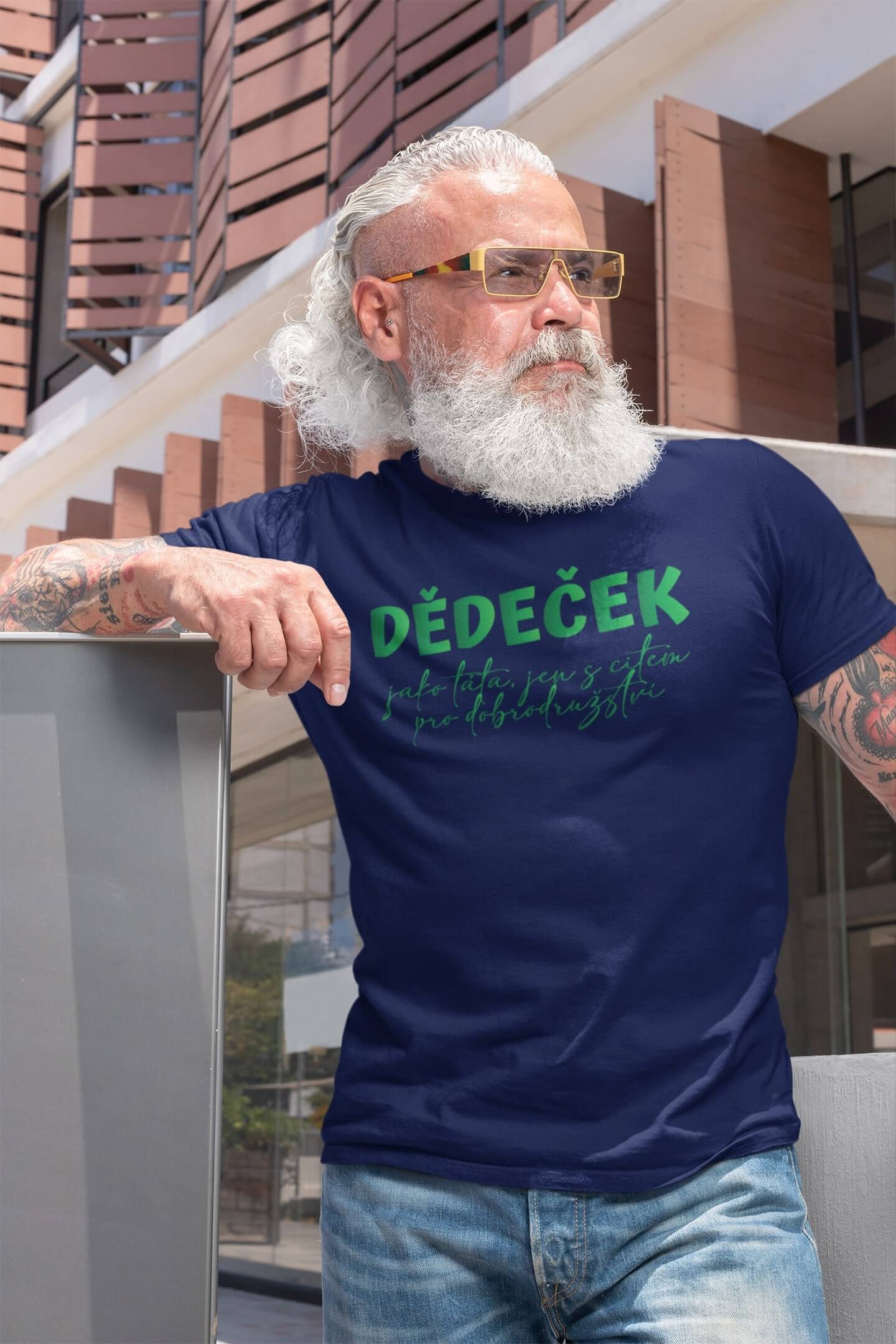 Pánské tričko Dědeček