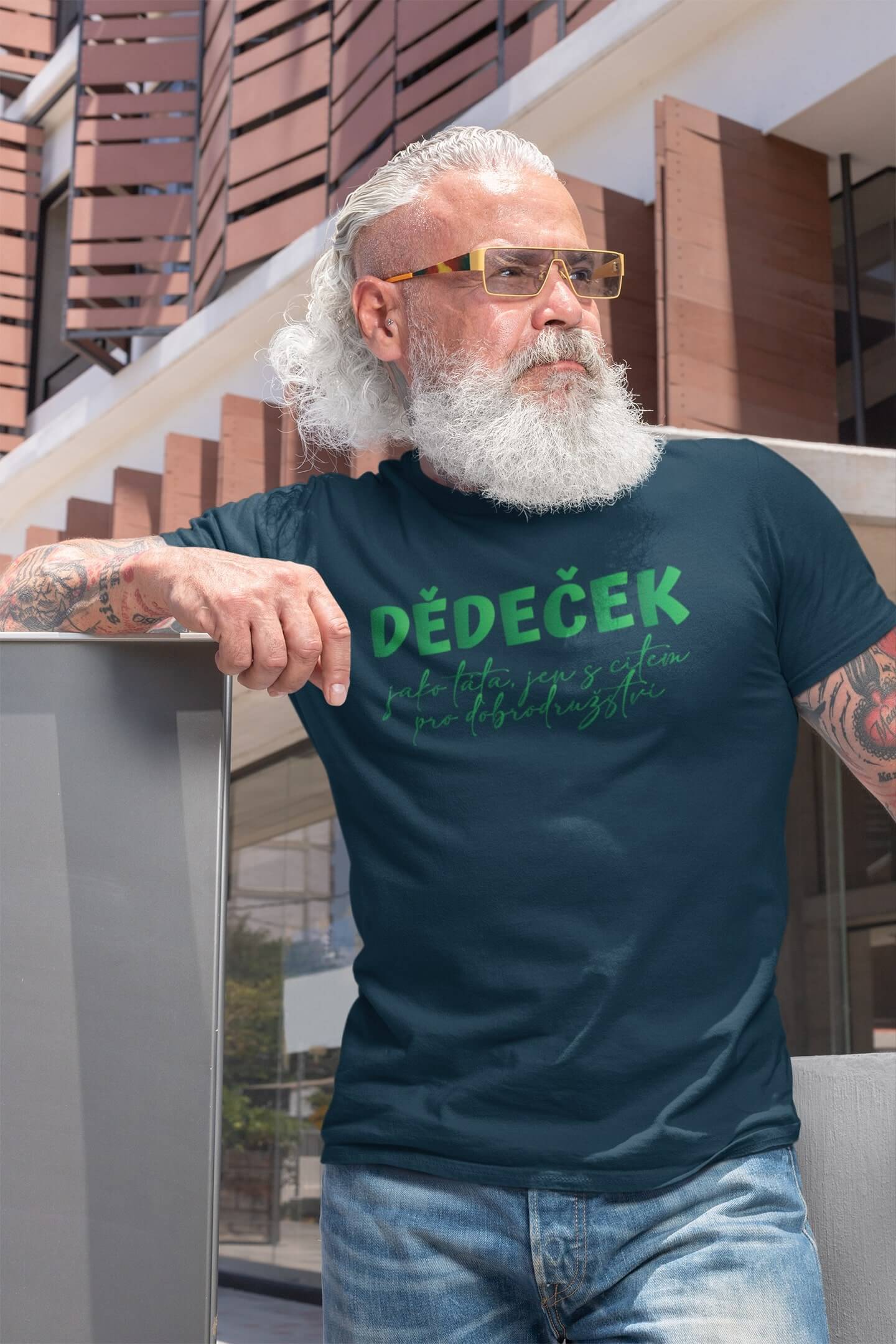 Pánské tričko Dědeček