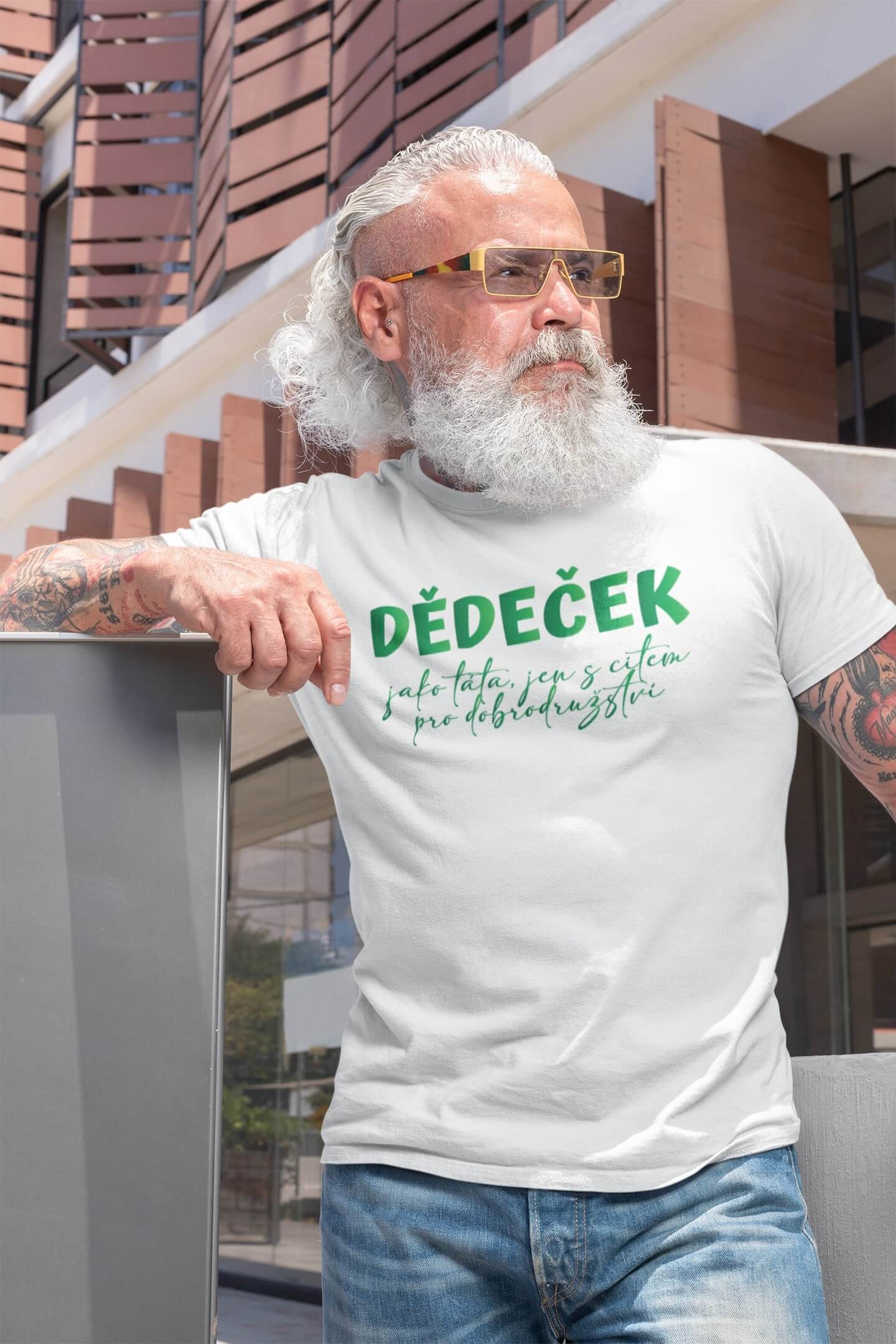Pánské tričko Dědeček